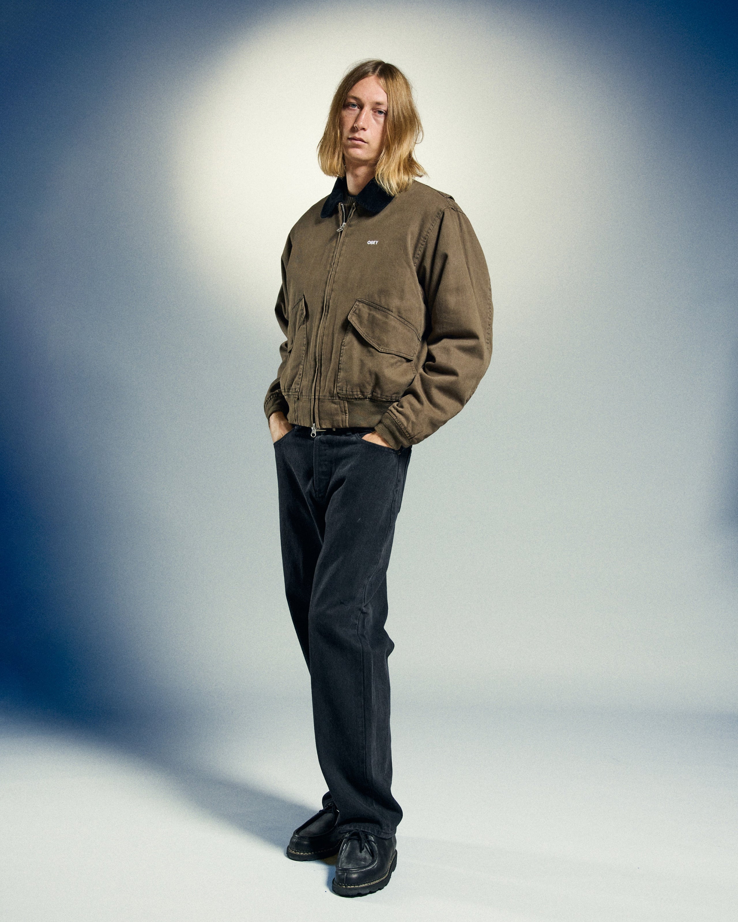 FADE WASH CWU JACKET