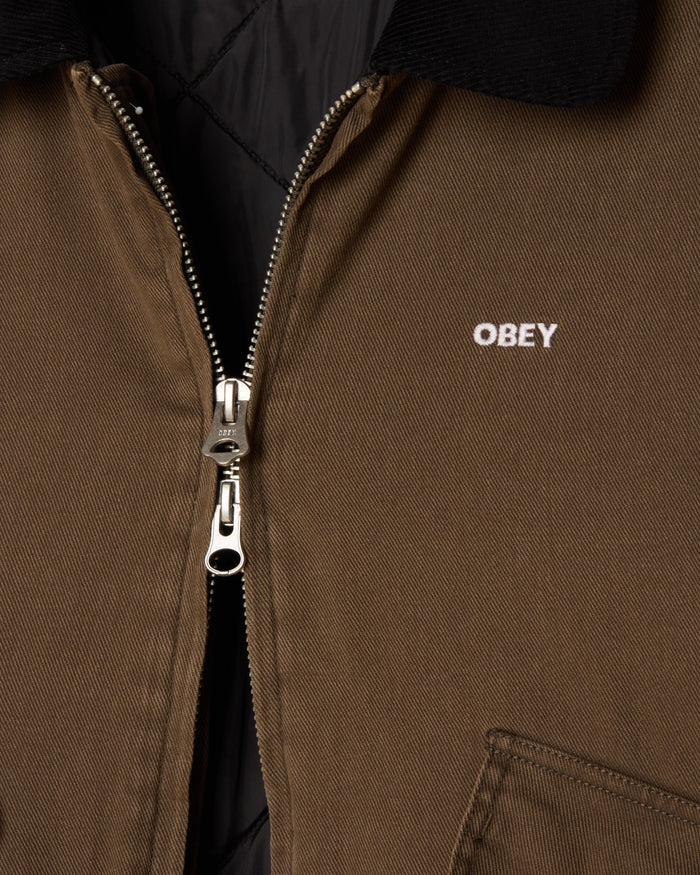FADE WASH CWU JACKET