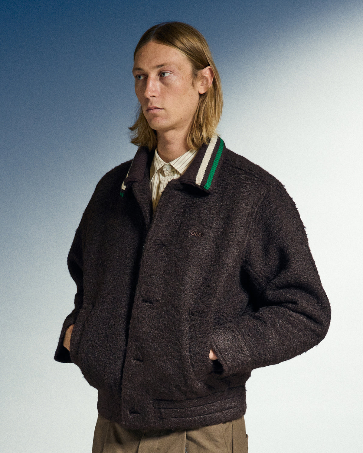 ARDEN BLOUSON JACKET - alternate view