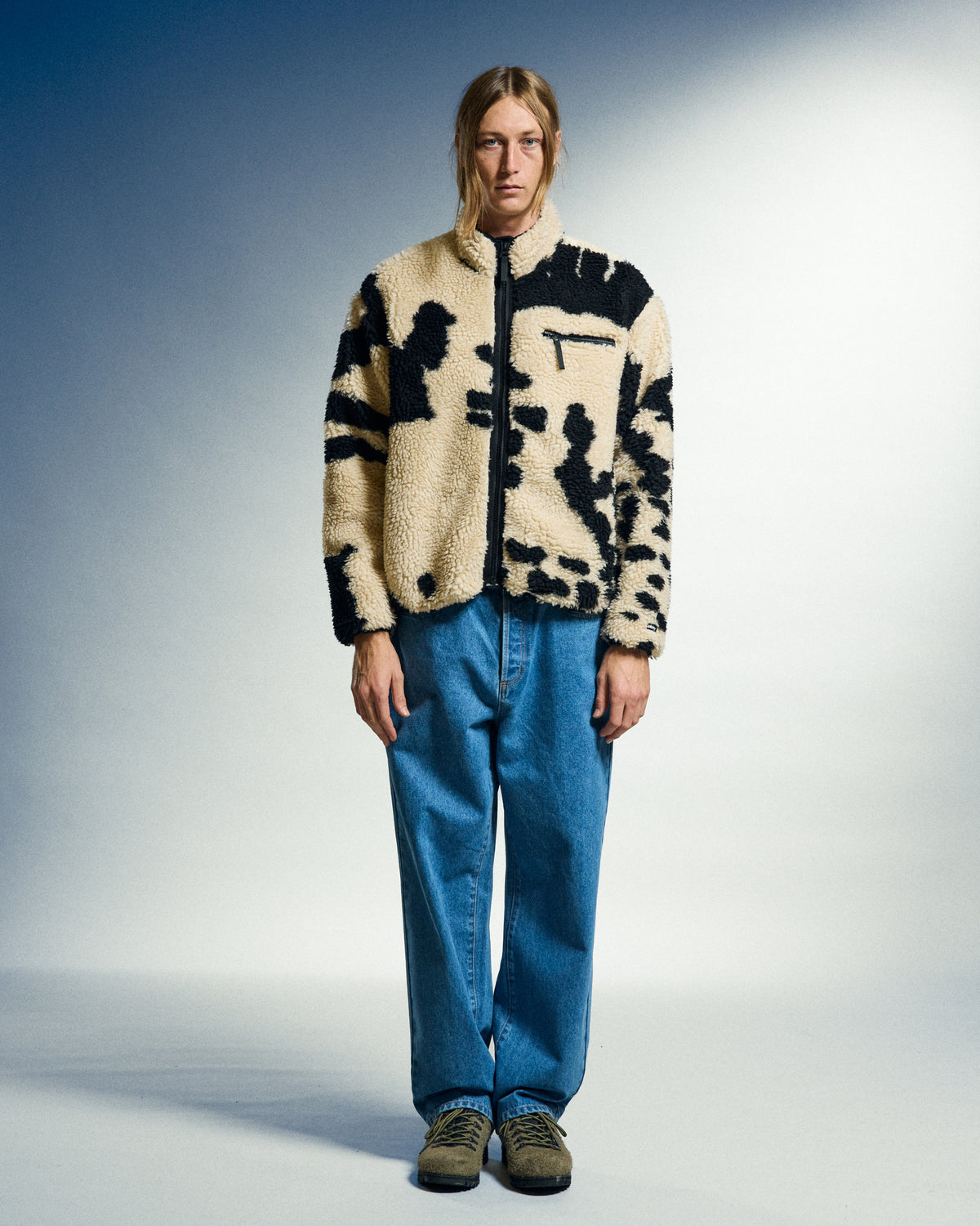 SHAGGY SHERPA JACKET