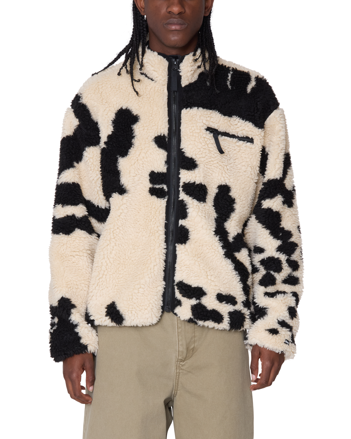 SHAGGY SHERPA JACKET