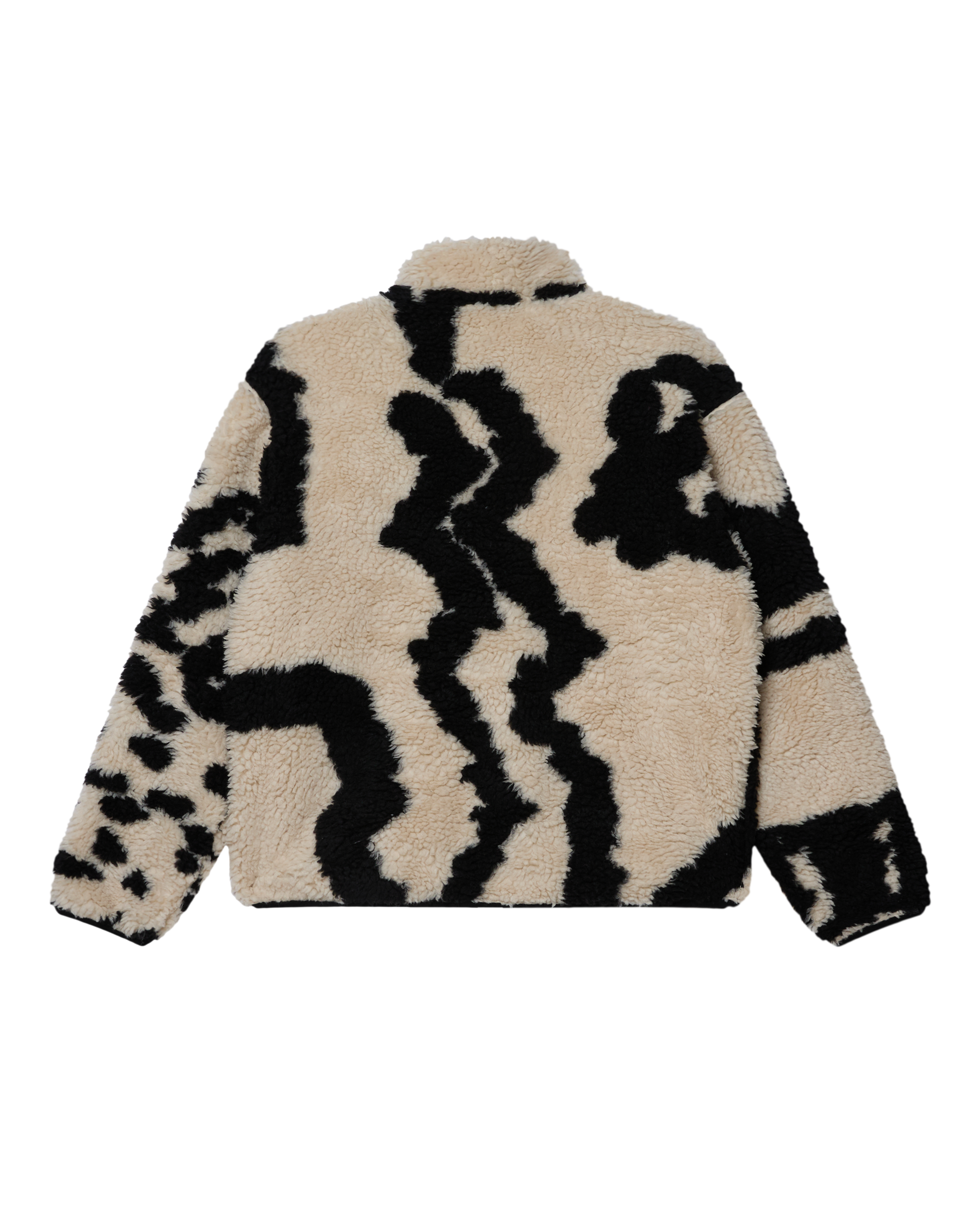 SHAGGY SHERPA JACKET