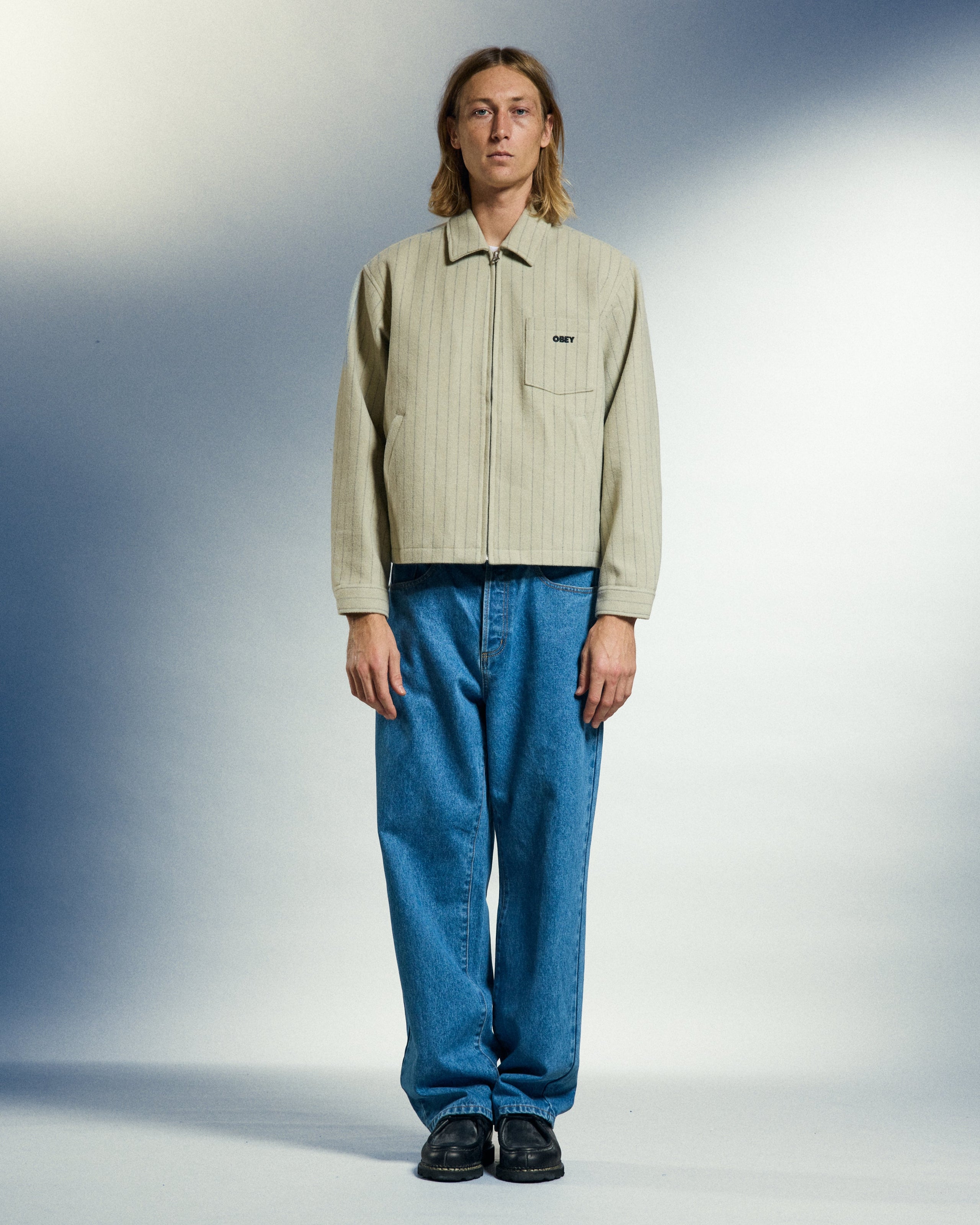 VERNON ZIP JACKET