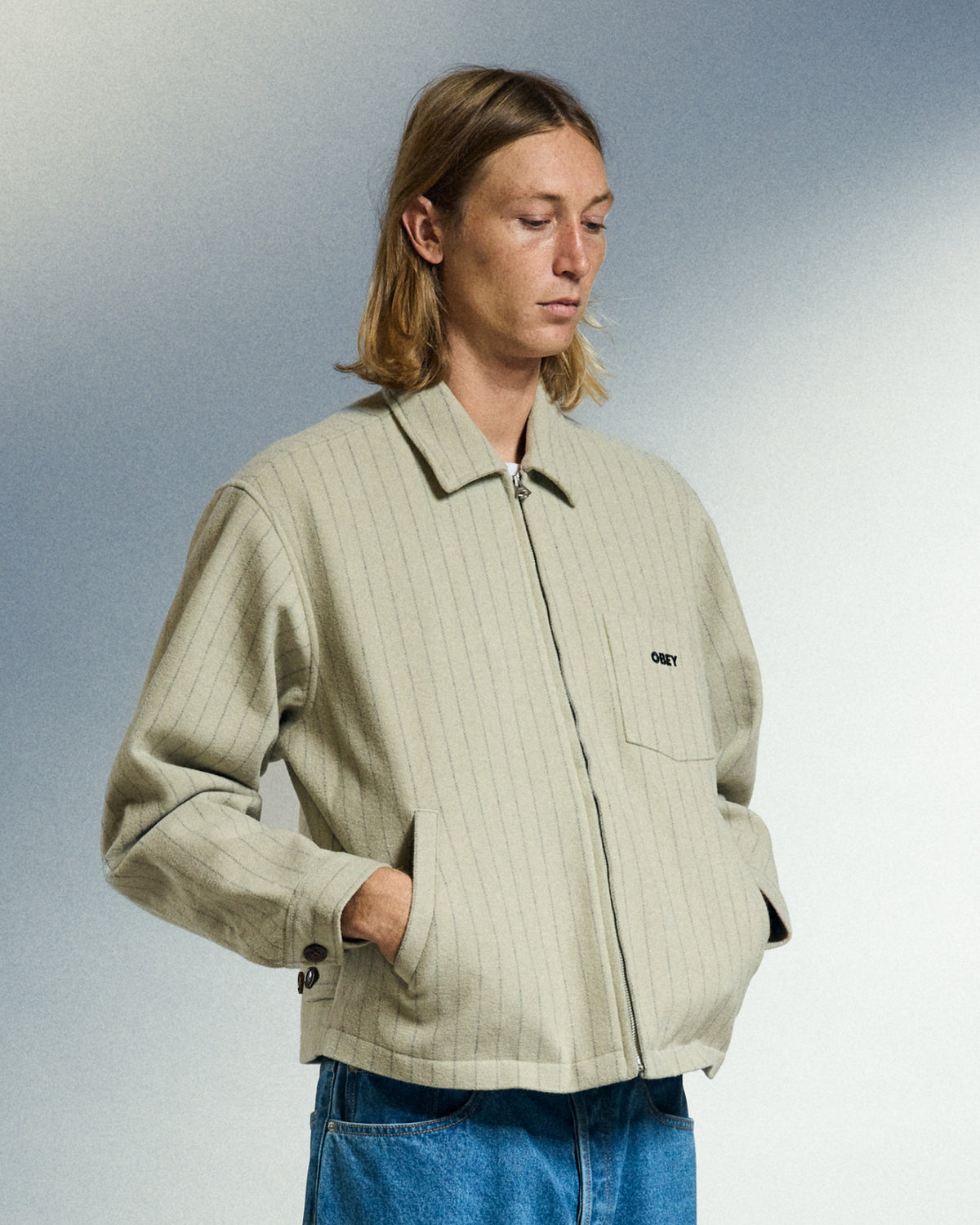 VERNON ZIP JACKET