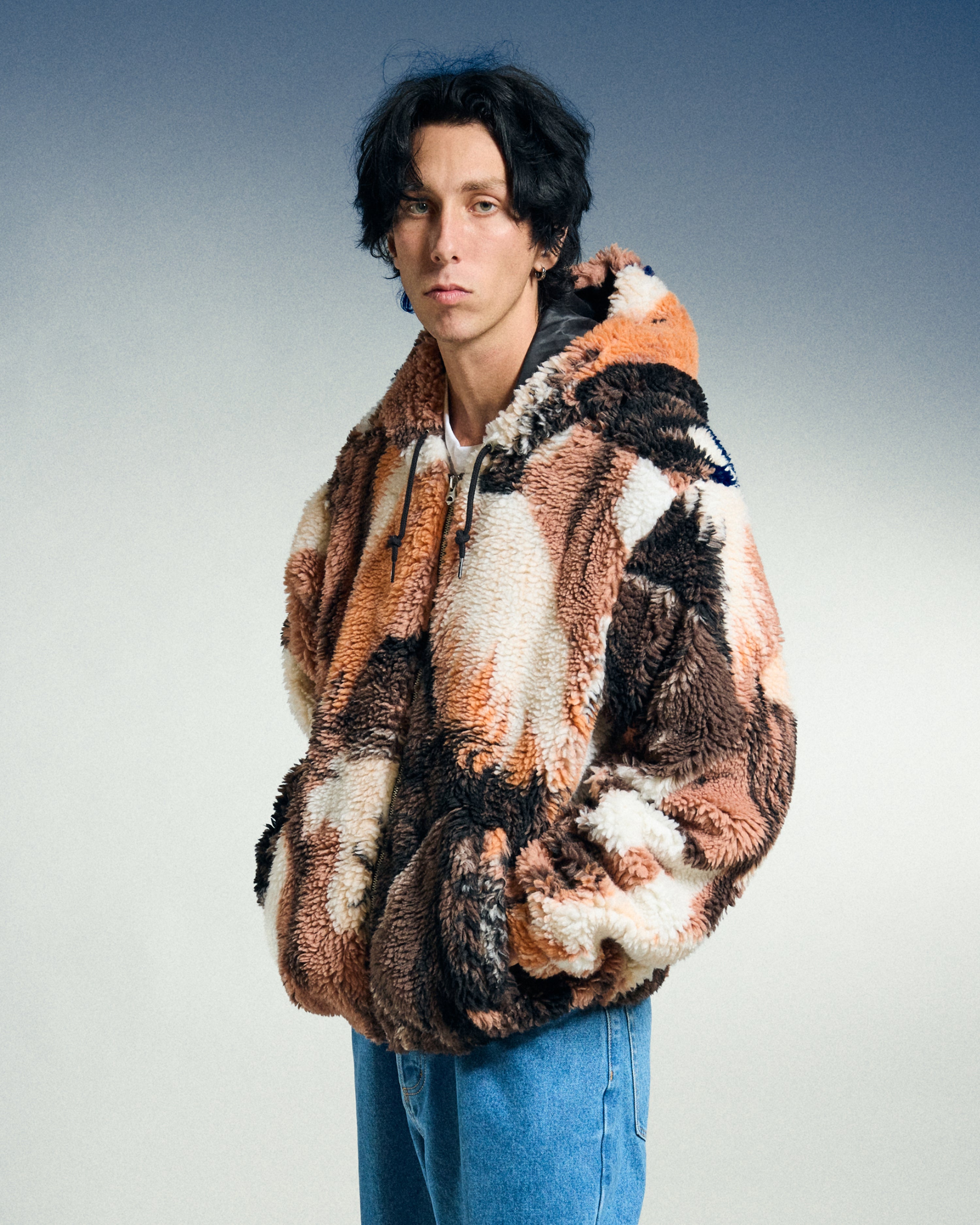 HORSES SHERPA JACKET – OBEY CLOTHING EU