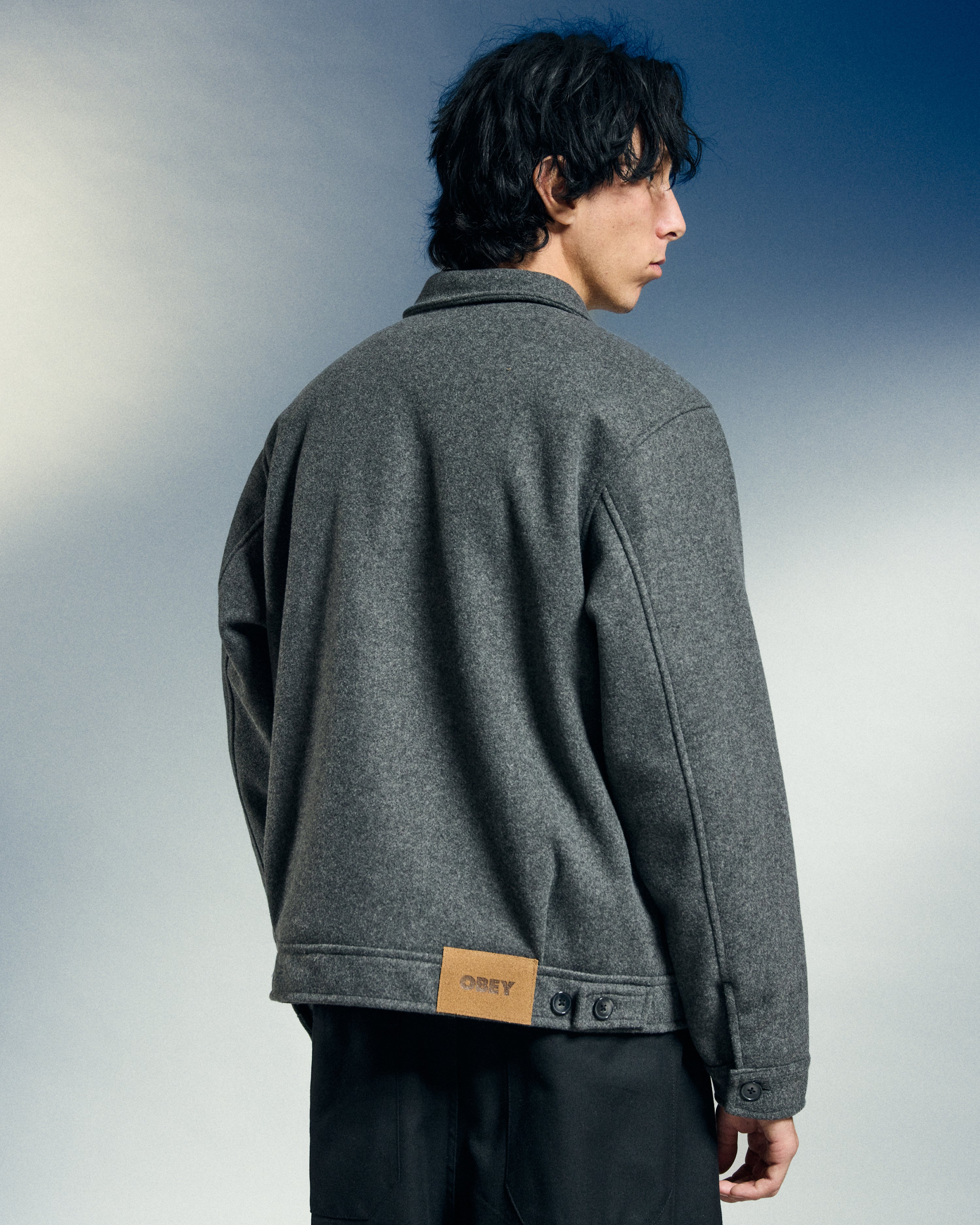 LENOX ZIP JACKET – OBEY CLOTHING EU