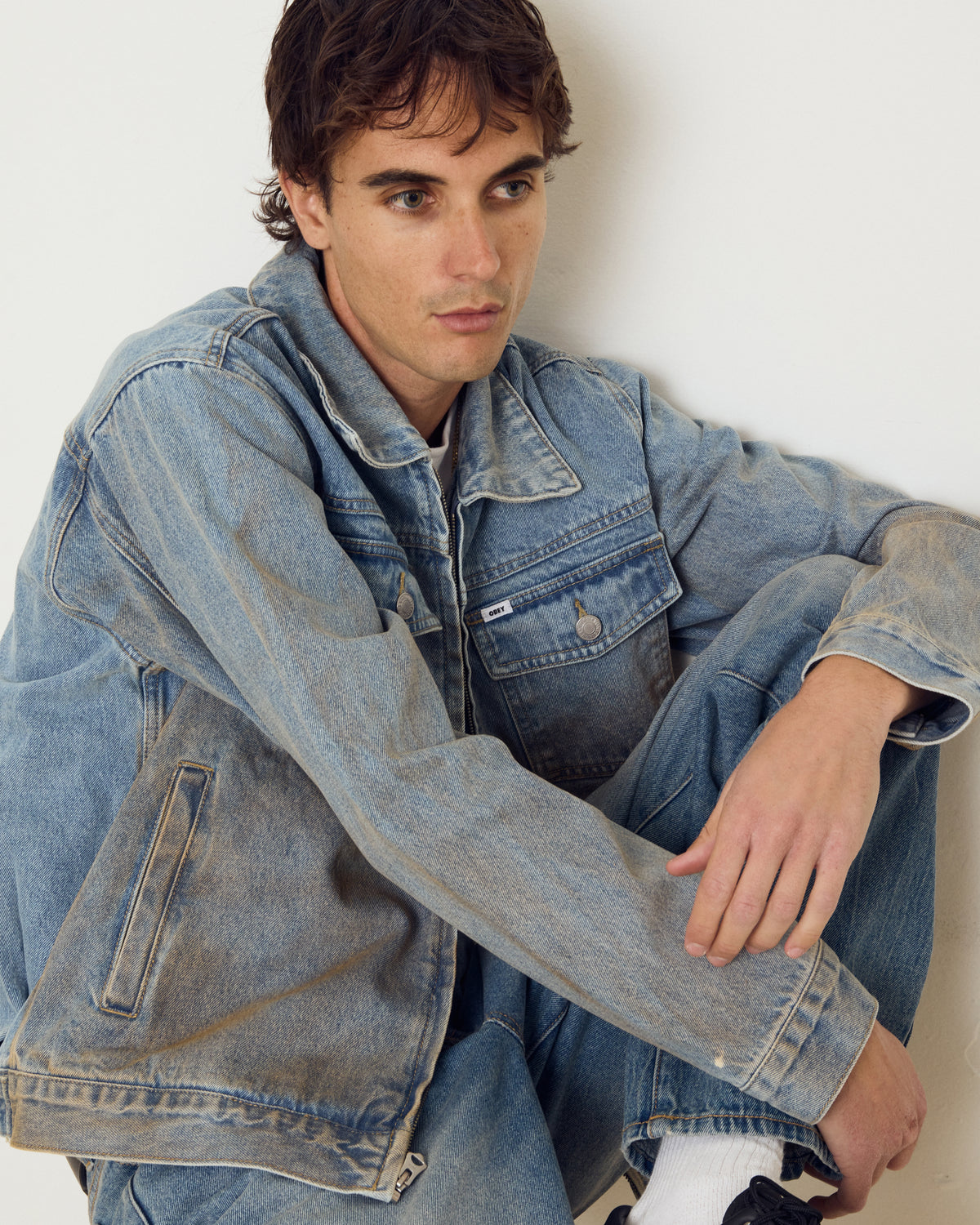 BASE TRUCKER JACKET - alternate view