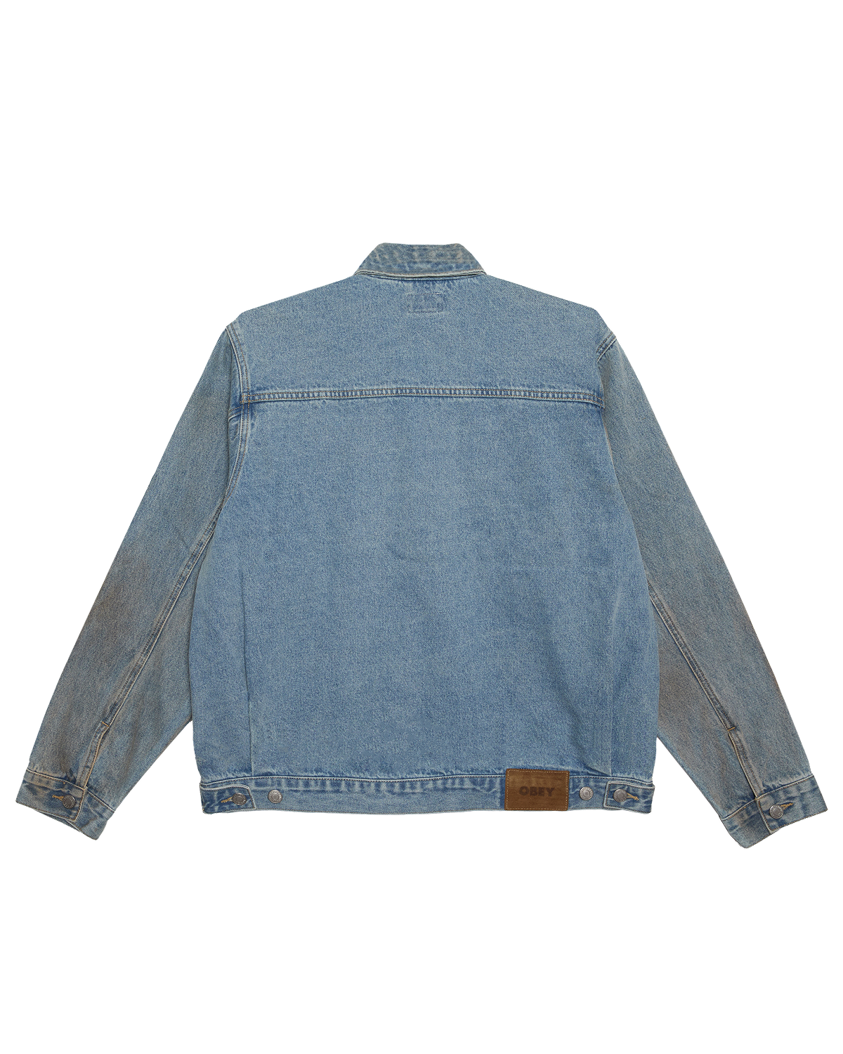 BASE TRUCKER JACKET (zoomed)