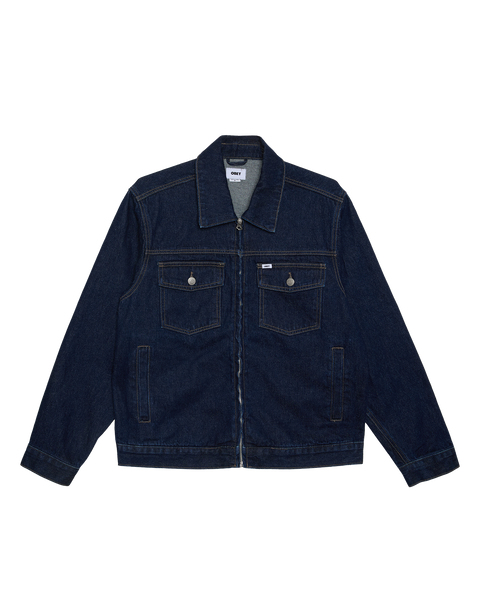 BASE TRUCKER JACKET – OBEY CLOTHING EU