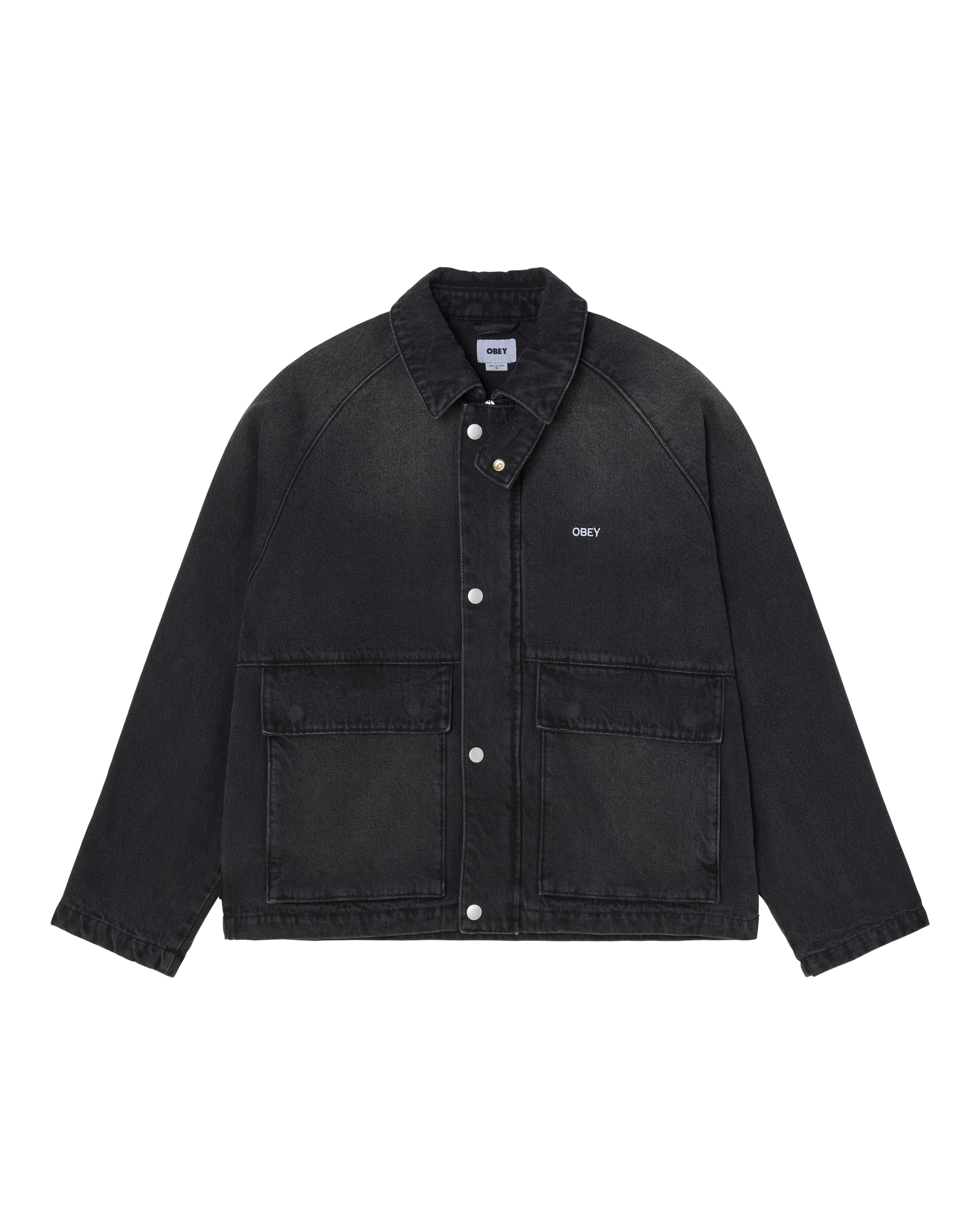 CADEN DENIM WORK JACKET (zoomed)