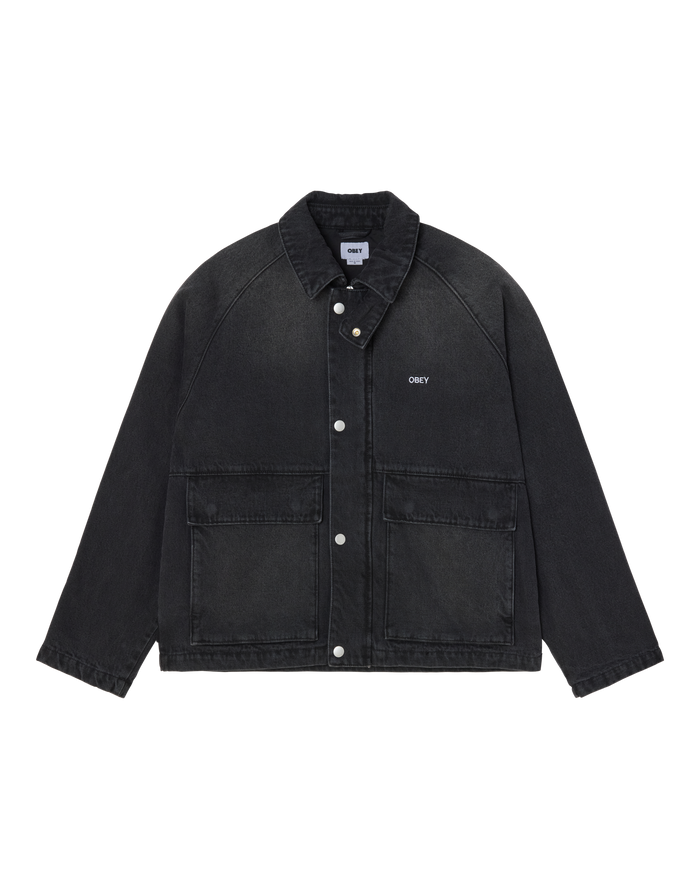 CADEN DENIM WORK JACKET
