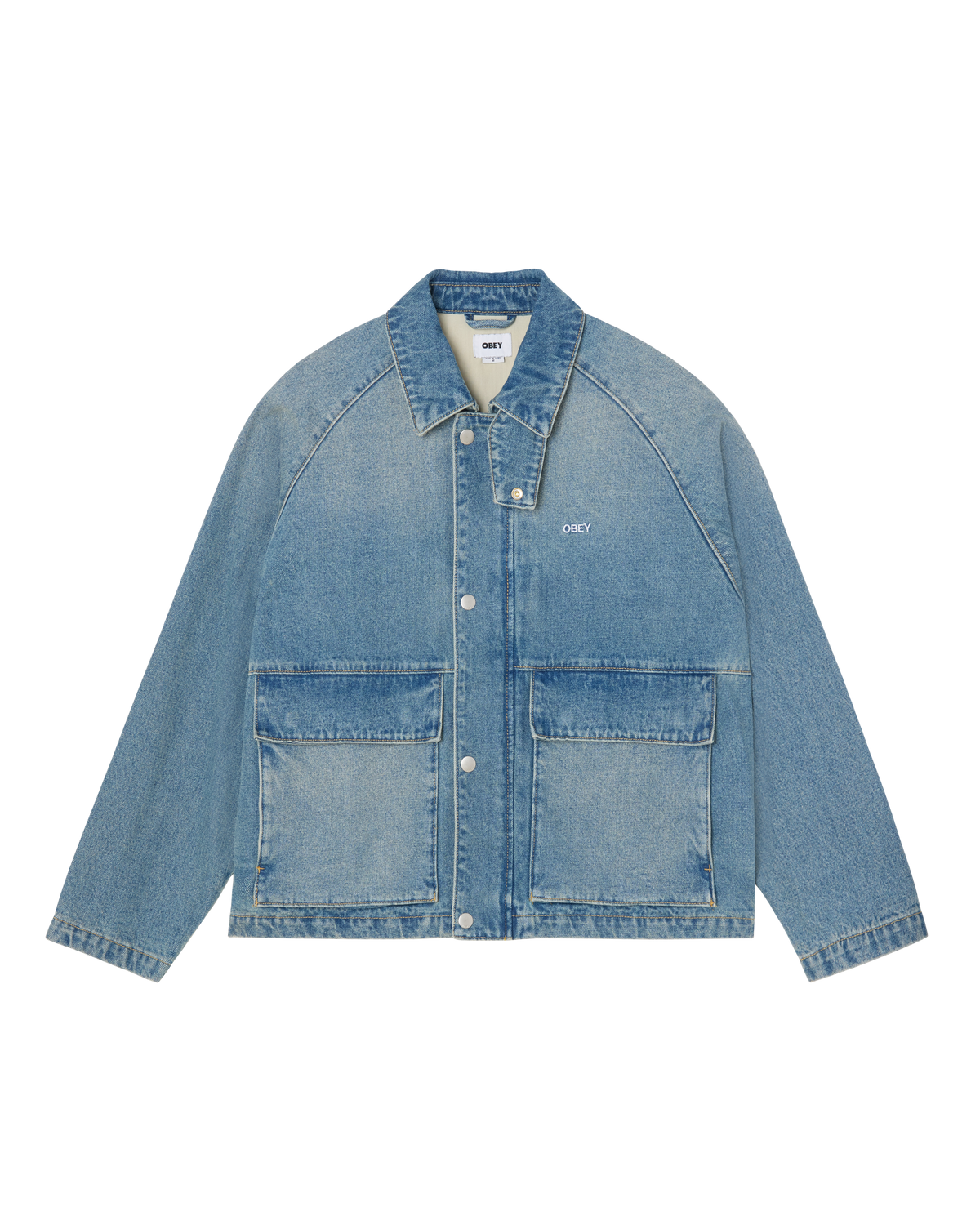 CADEN DENIM WORK JACKET
