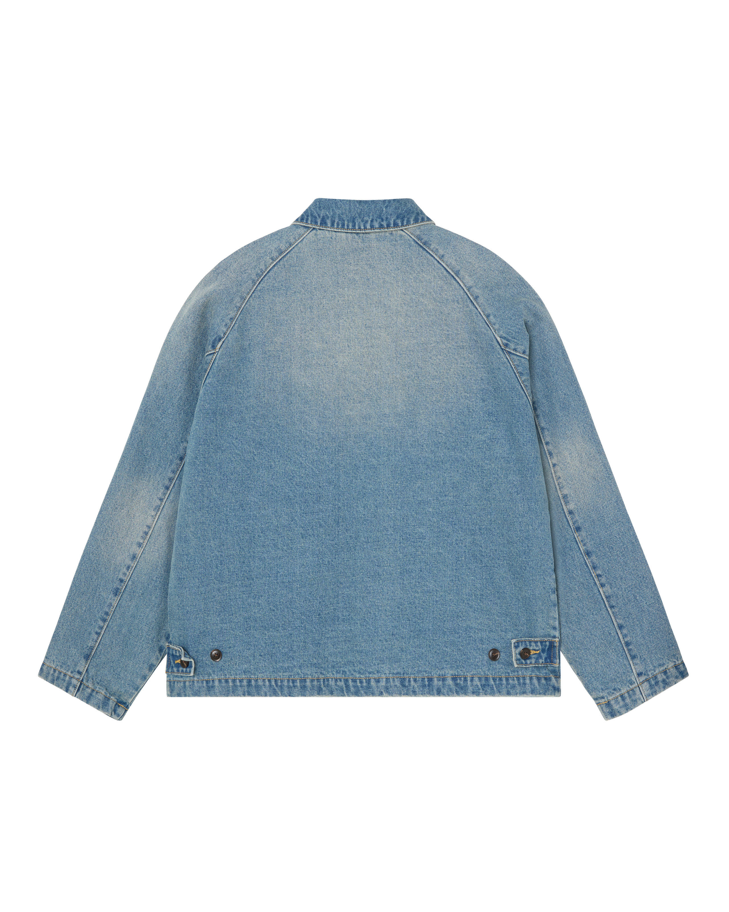 CADEN DENIM WORK JACKET (zoomed)