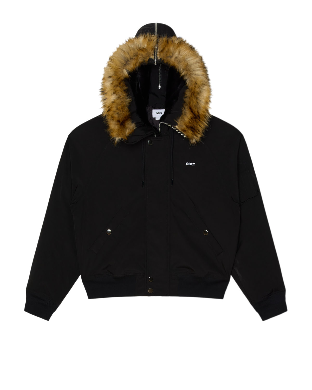 OBEY N-2B SHORT PARKA (zoomed)