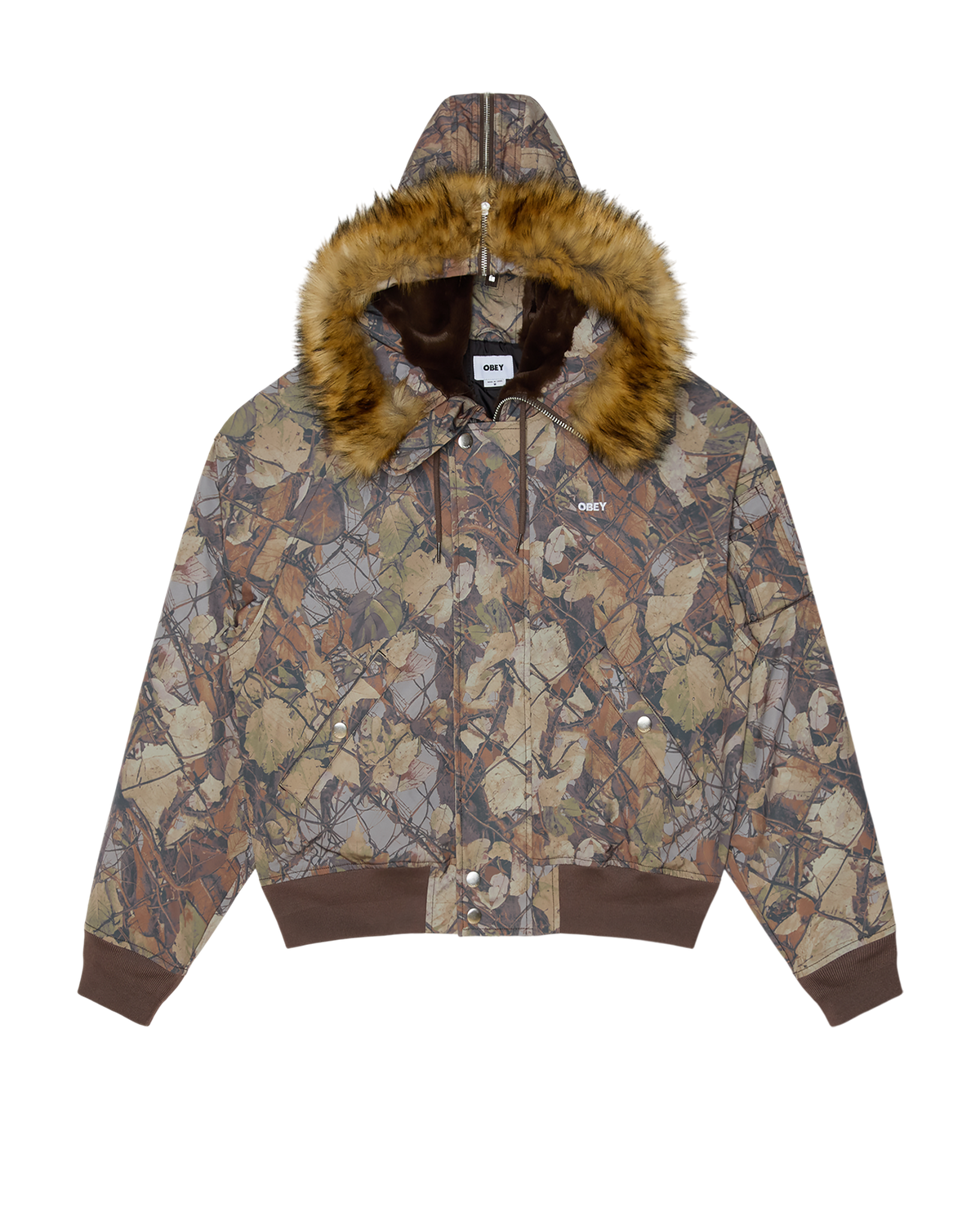 OBEY N-2B SHORT PARKA