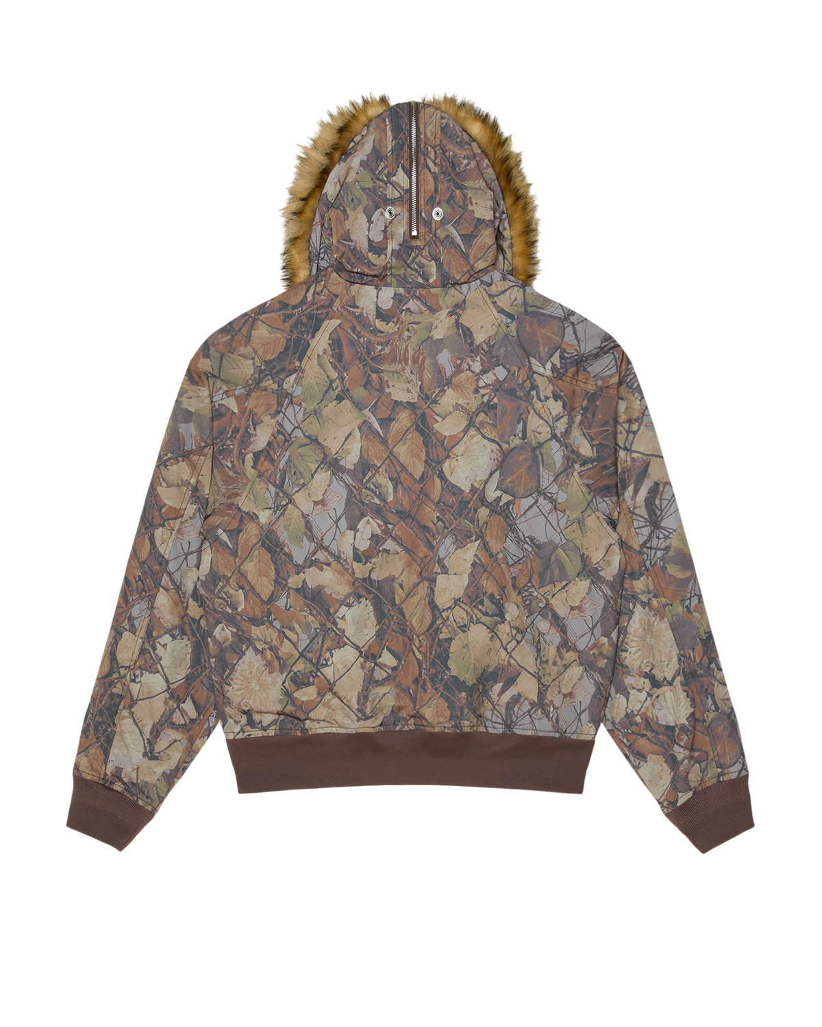 OBEY N-2B SHORT PARKA (zoomed)