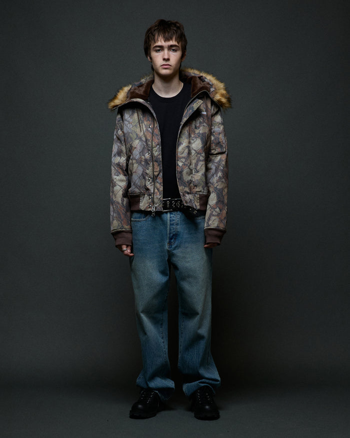 obey-n-2b-short-parka-fence-camo - alternate view