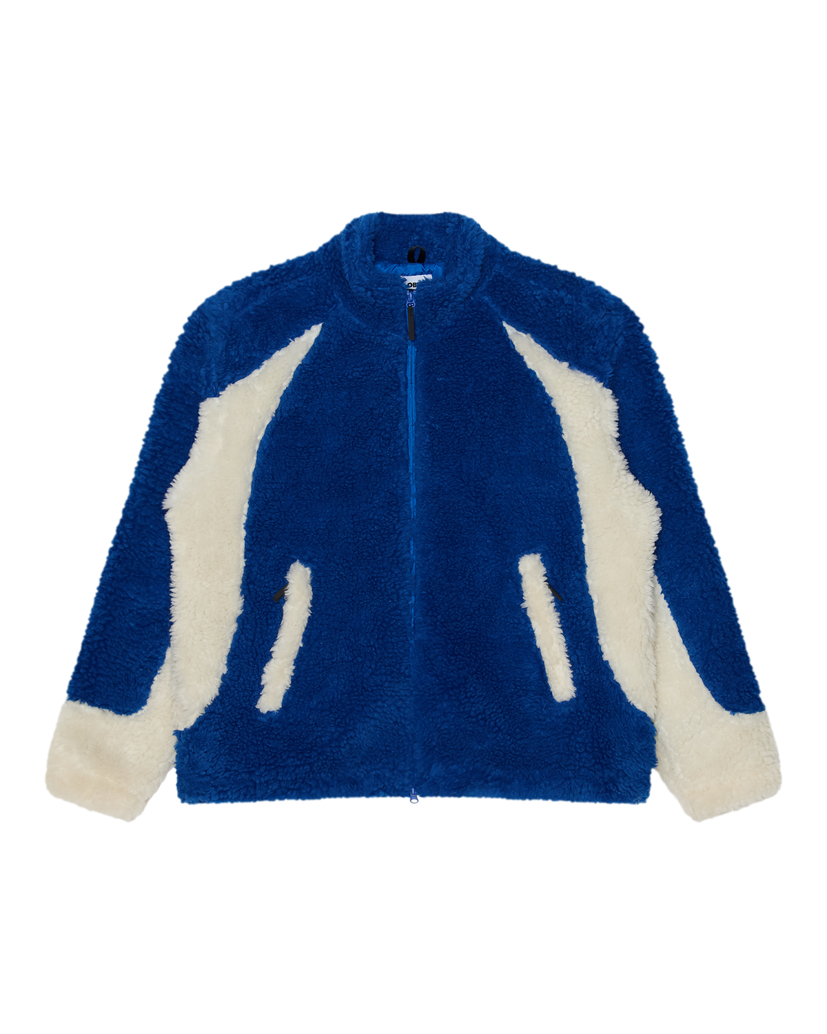 obey-center-field-sherpa-jacket-blue-multi
