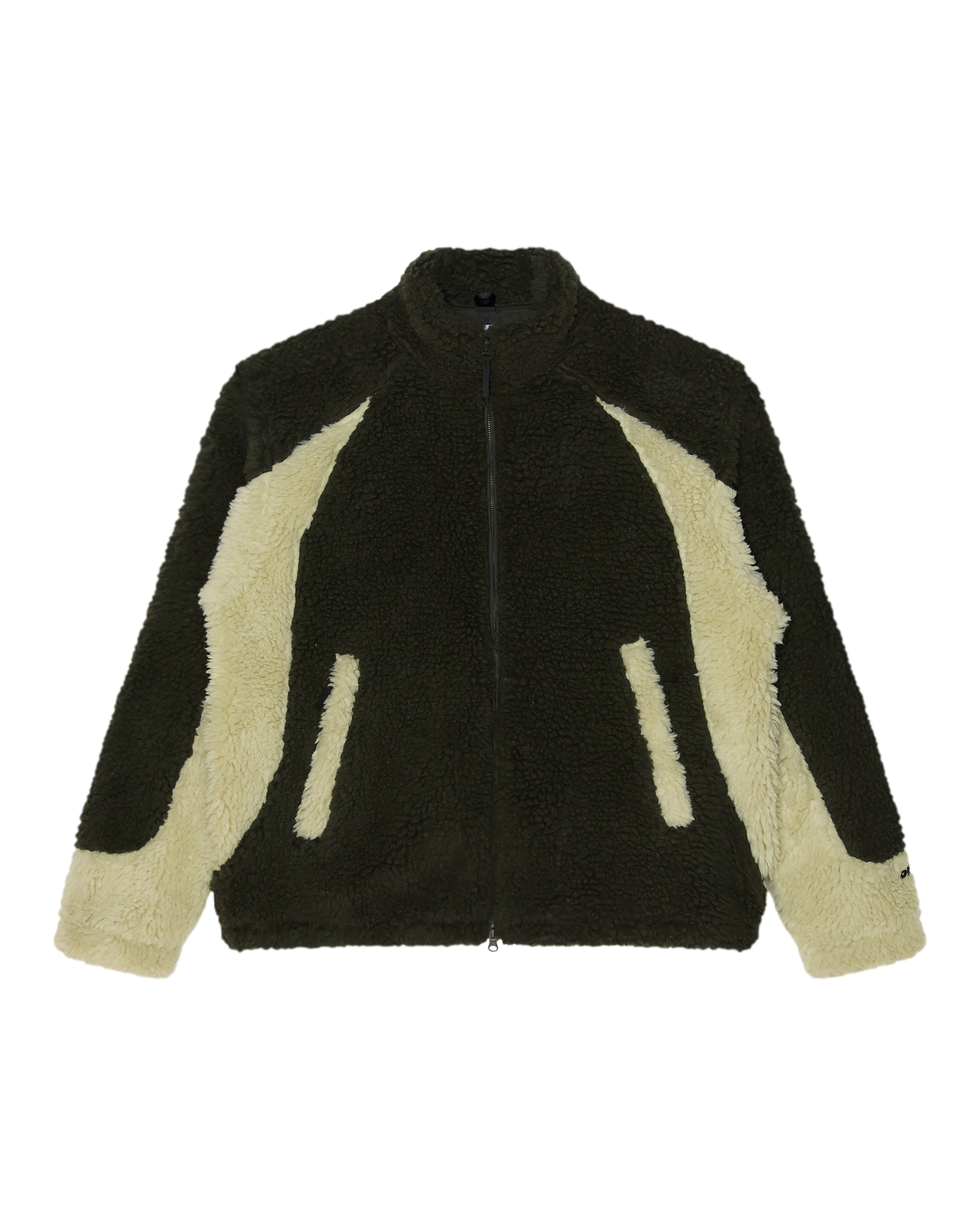 obey-center-field-sherpa-jacket-rosin-multi (zoomed)