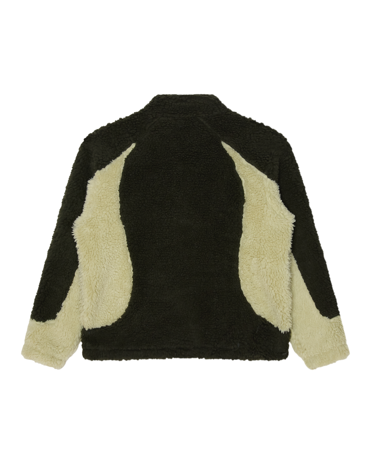 obey-center-field-sherpa-jacket-rosin-multi