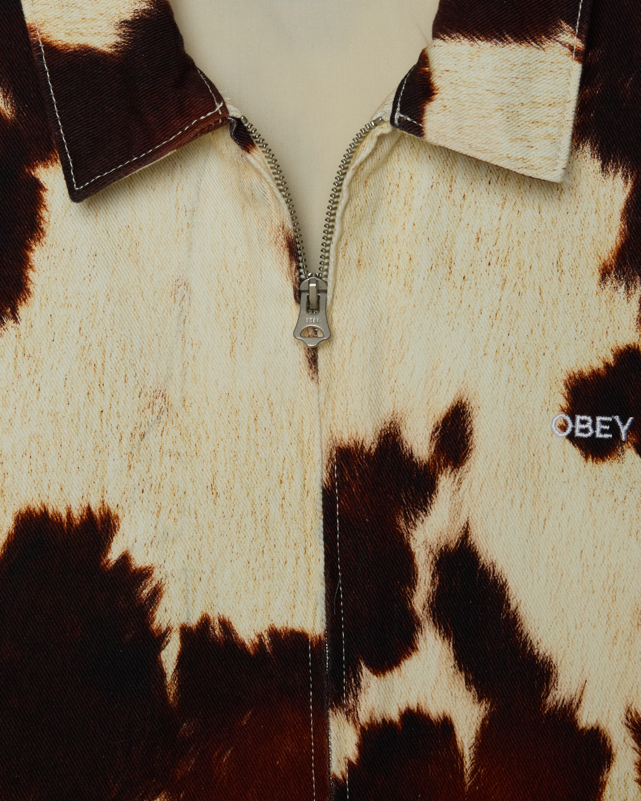 obey-workshop-jacket-cow-print (zoomed)