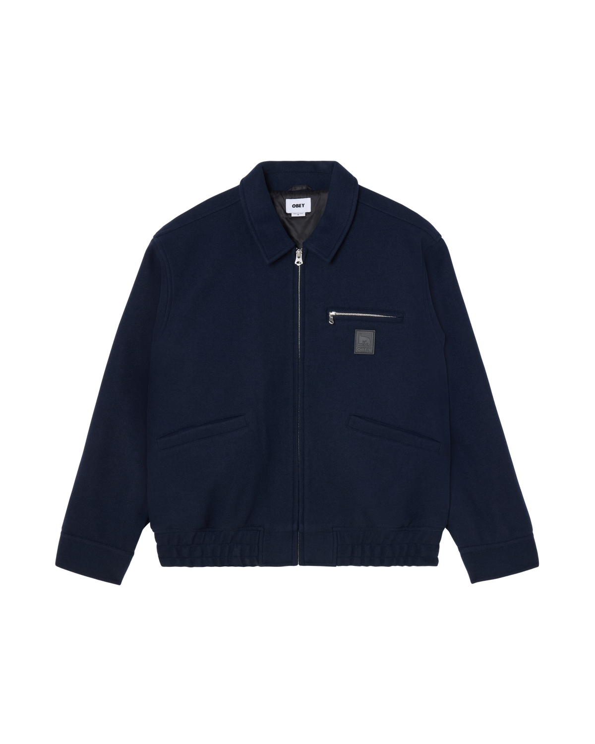 LEDGER BLOUSON JACKET