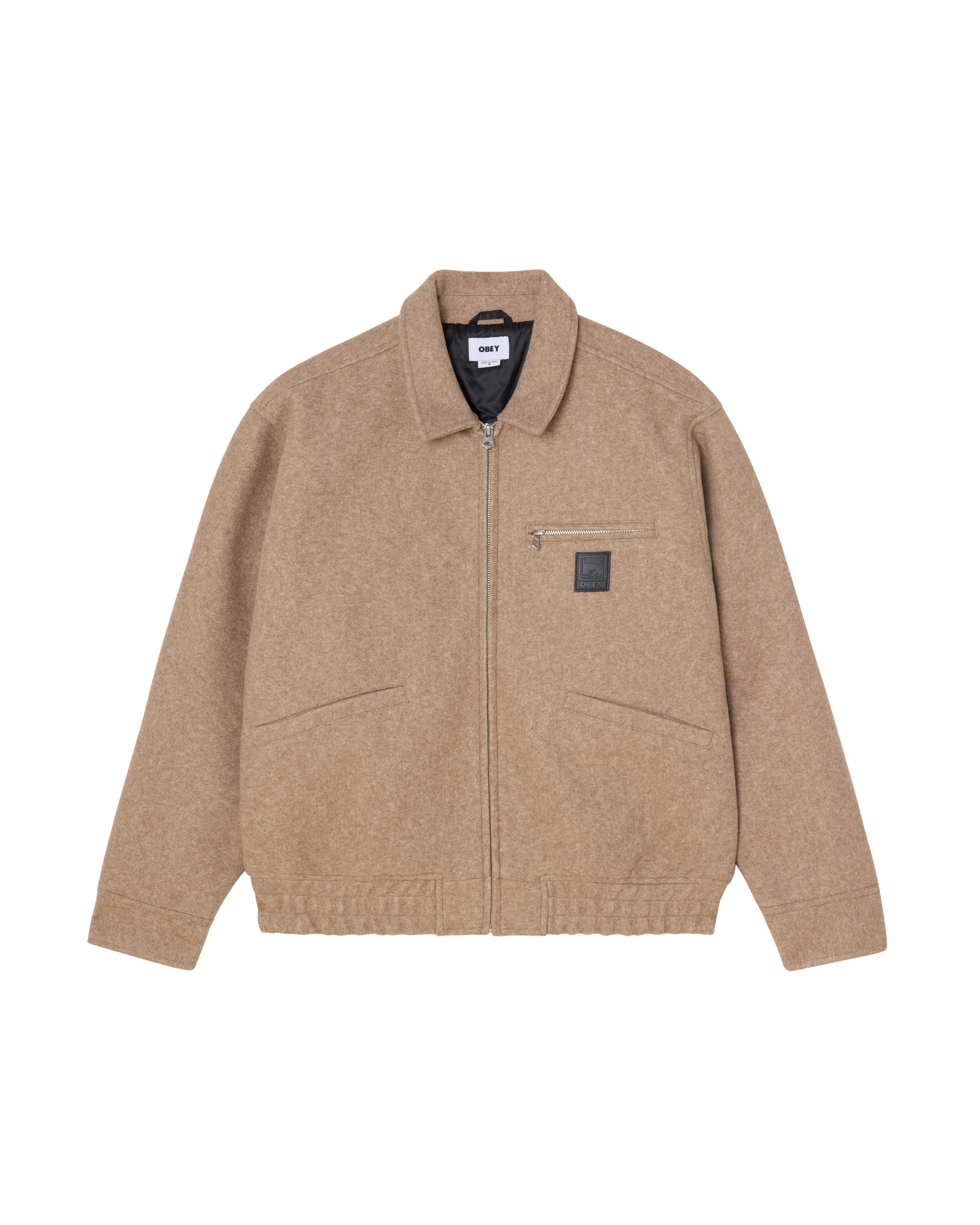 LEDGER BLOUSON JACKET (zoomed)