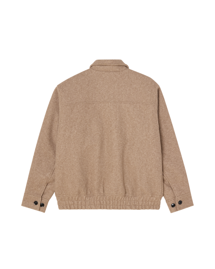 obey-ledger-blouson-jacket-latte - alternate view