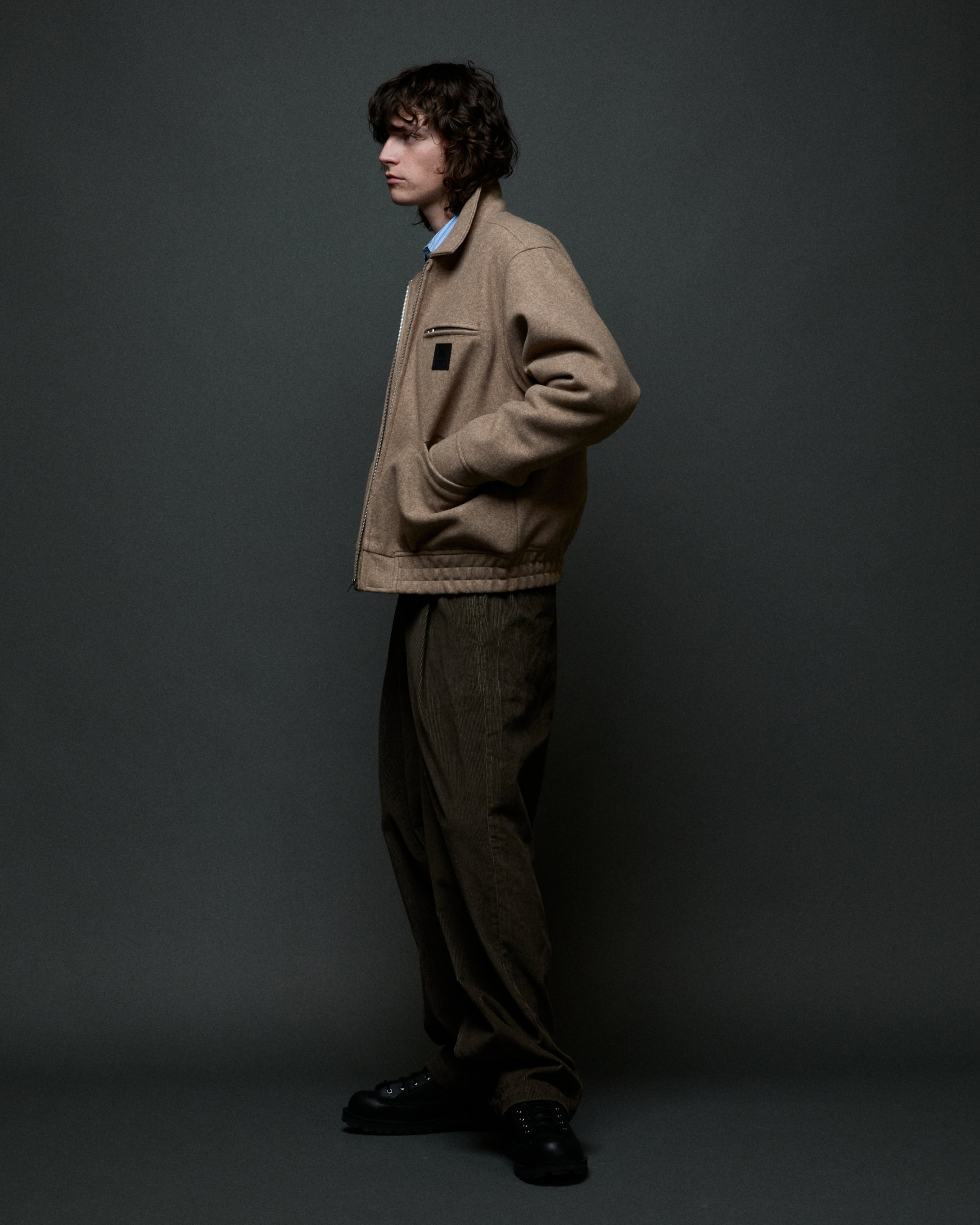 obey-ledger-blouson-jacket-latte (zoomed)