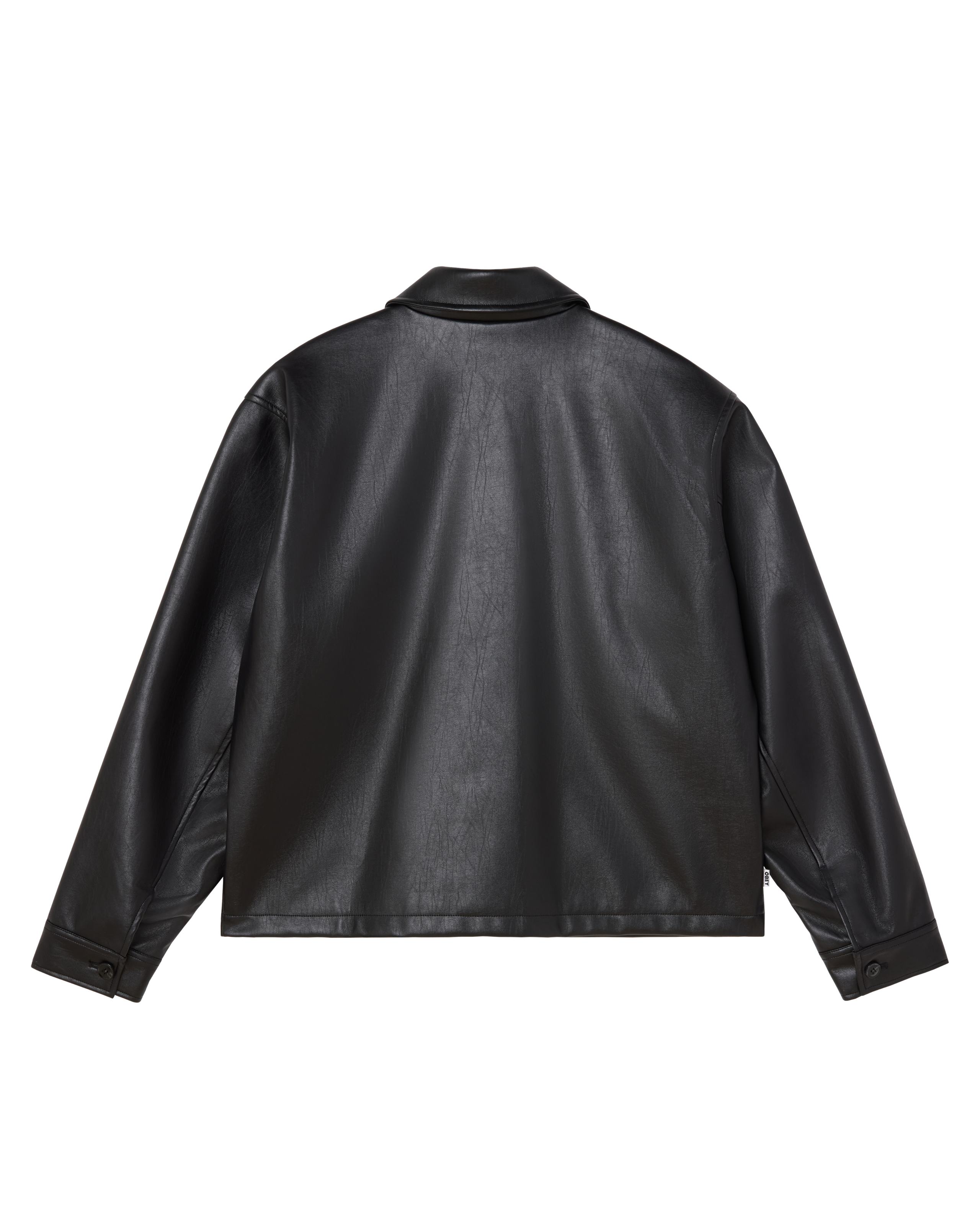 WORKMAN PU JACKET (zoomed)
