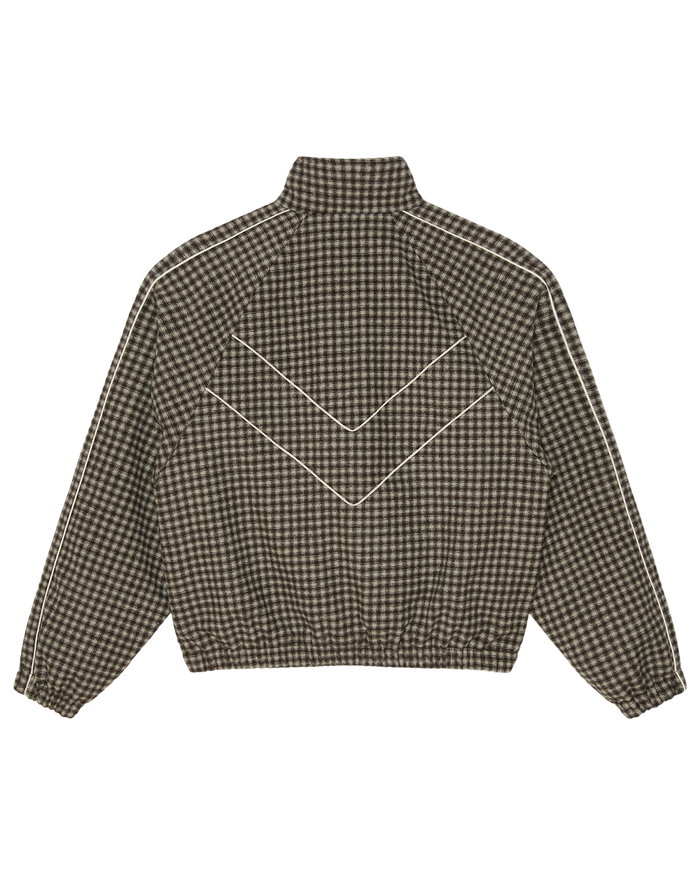 obey-leisure-training-jacket-abbey-stone-plaid - alternate view