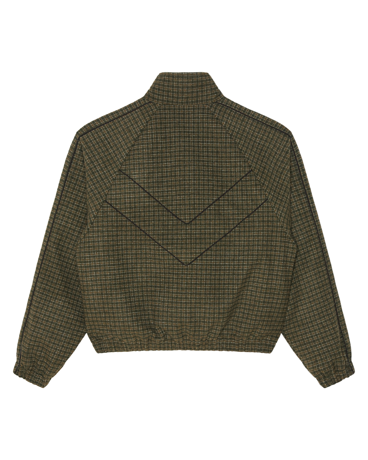 obey-leisure-training-jacket-dark-olive-plaid (zoomed)
