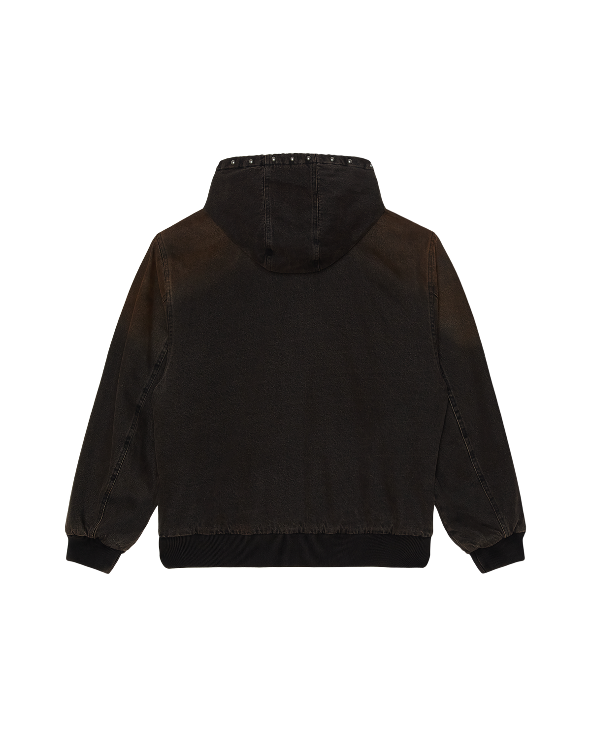 STUDDED ZIP UP JACKET (zoomed)