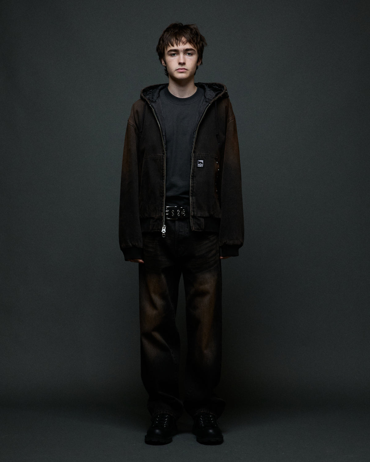obey-studded-zip-up-jacket-black-rust-wash (zoomed)