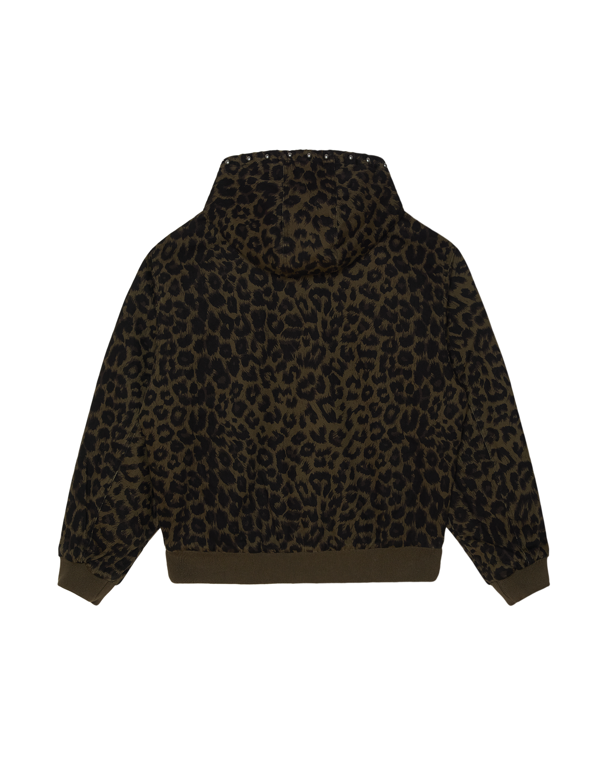 STUDDED ZIP UP JACKET