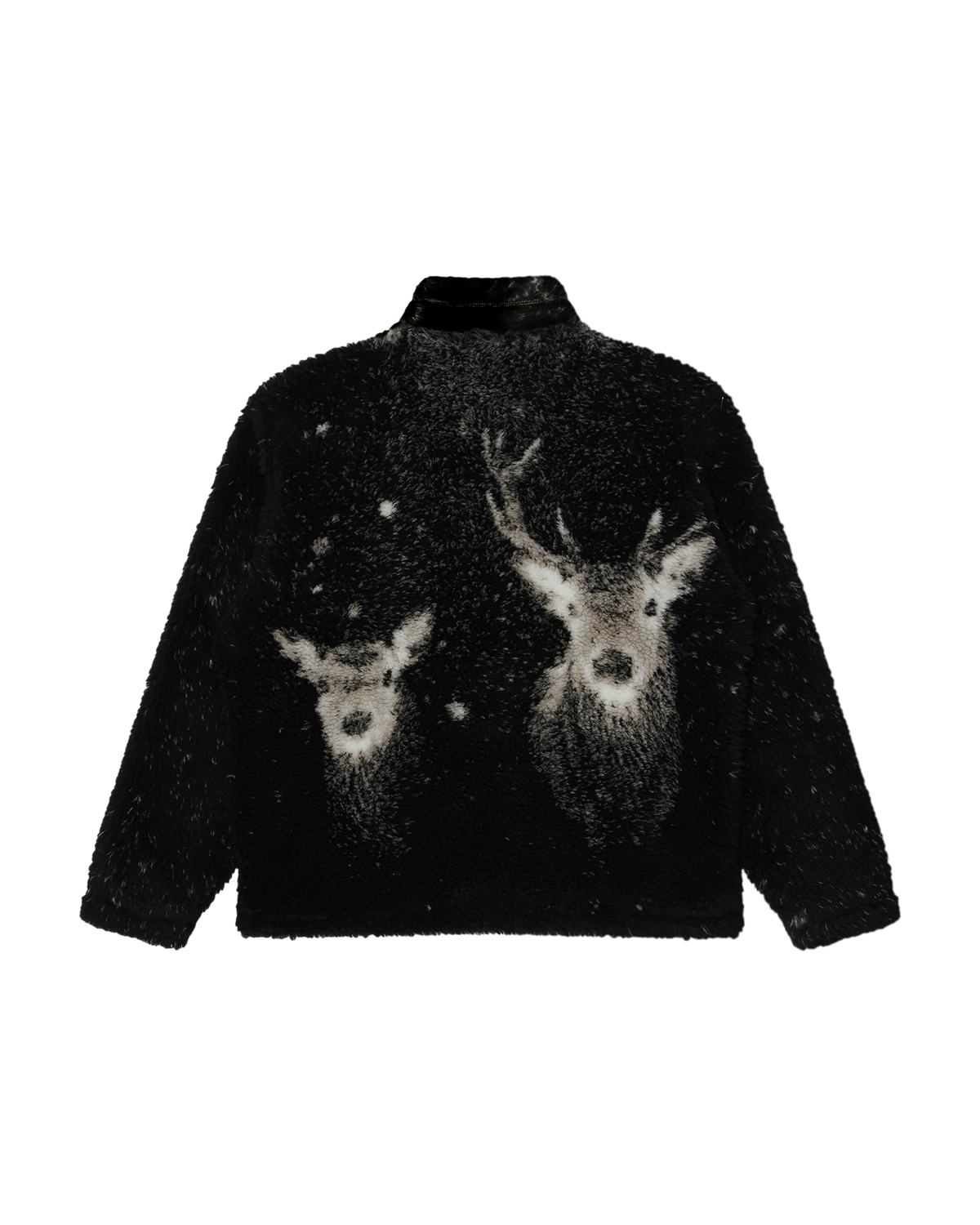 DEER SHERPA JACKET (zoomed)
