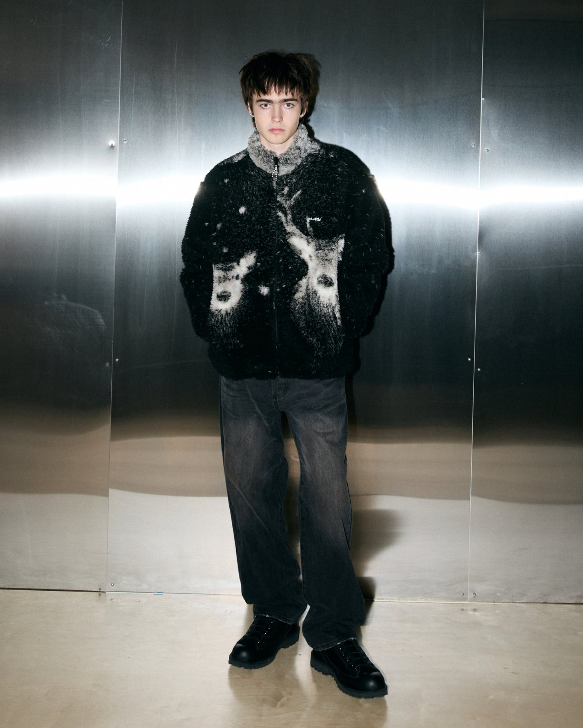 DEER SHERPA JACKET