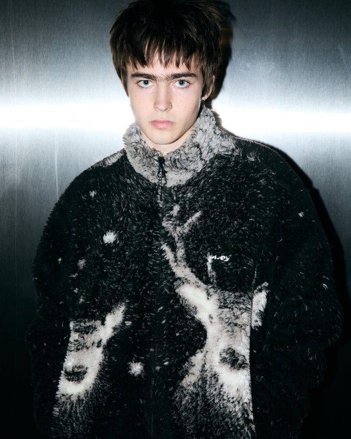 DEER SHERPA JACKET - alternate view