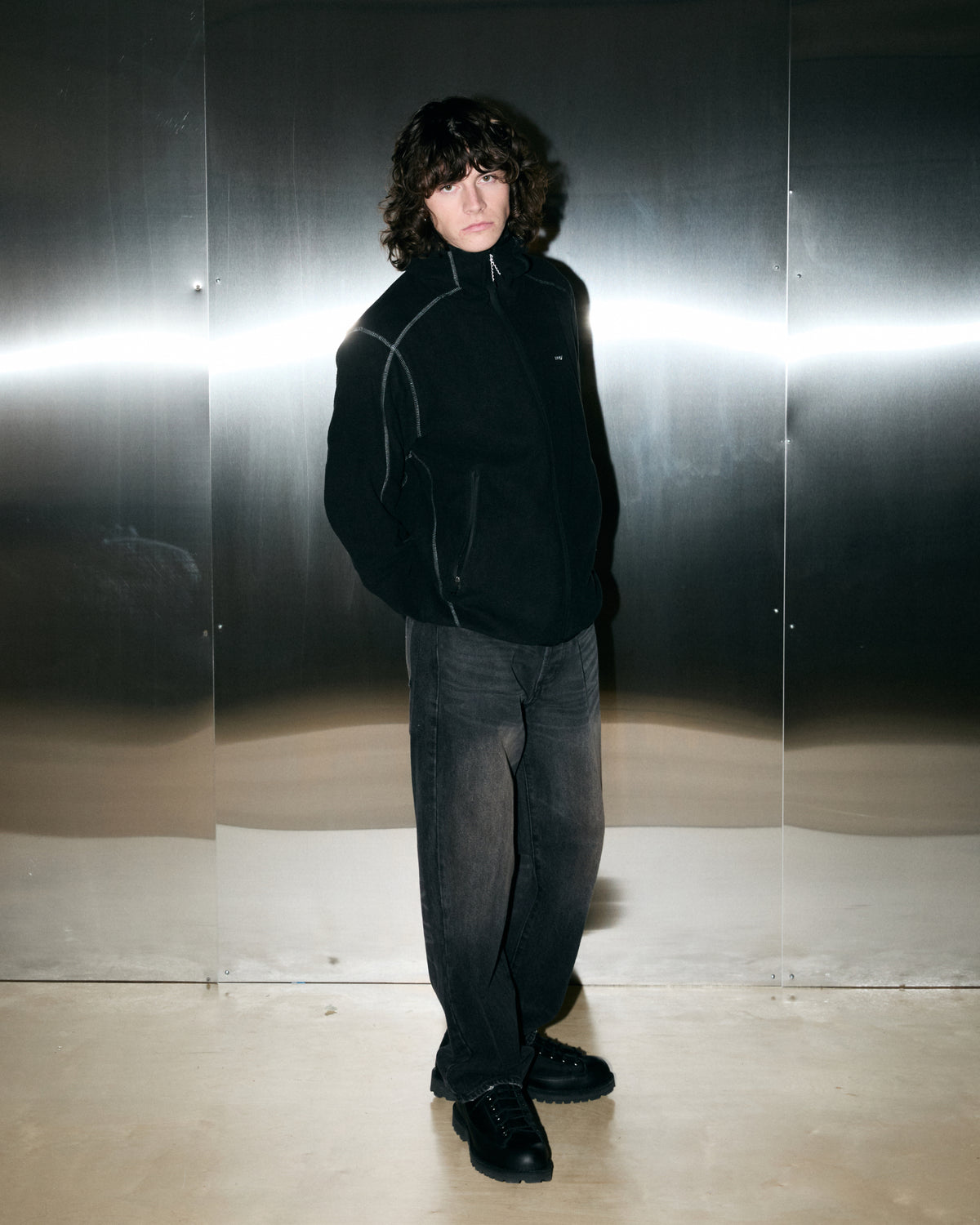 obey-trek-polar-fleece-black