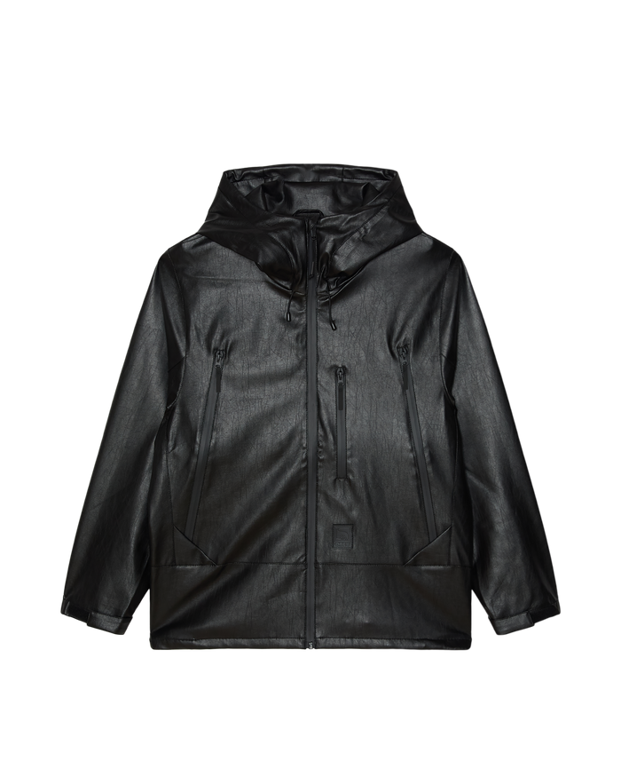 OBSIDIAN PU JACKET