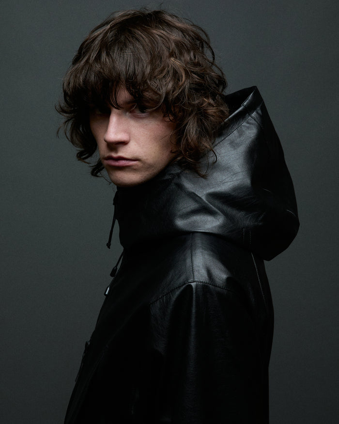 OBSIDIAN PU JACKET - alternate view