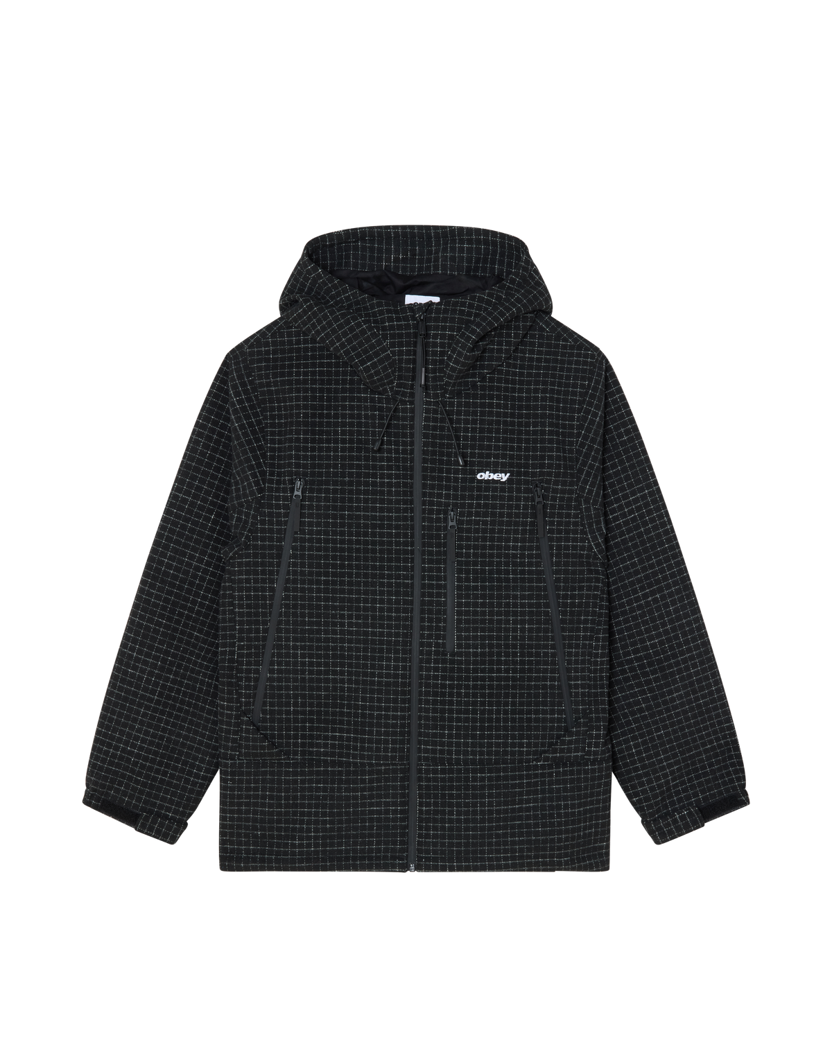 OBSIDIAN WOOLY JACKET (zoomed)