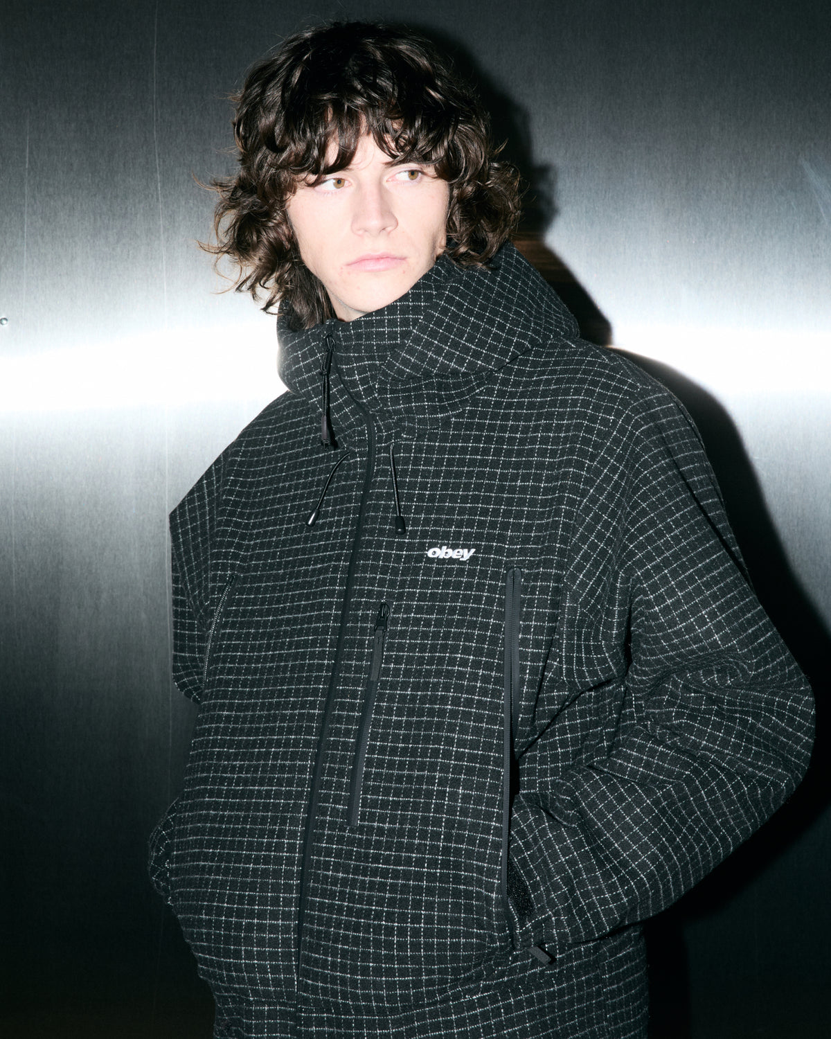OBSIDIAN WOOLY JACKET