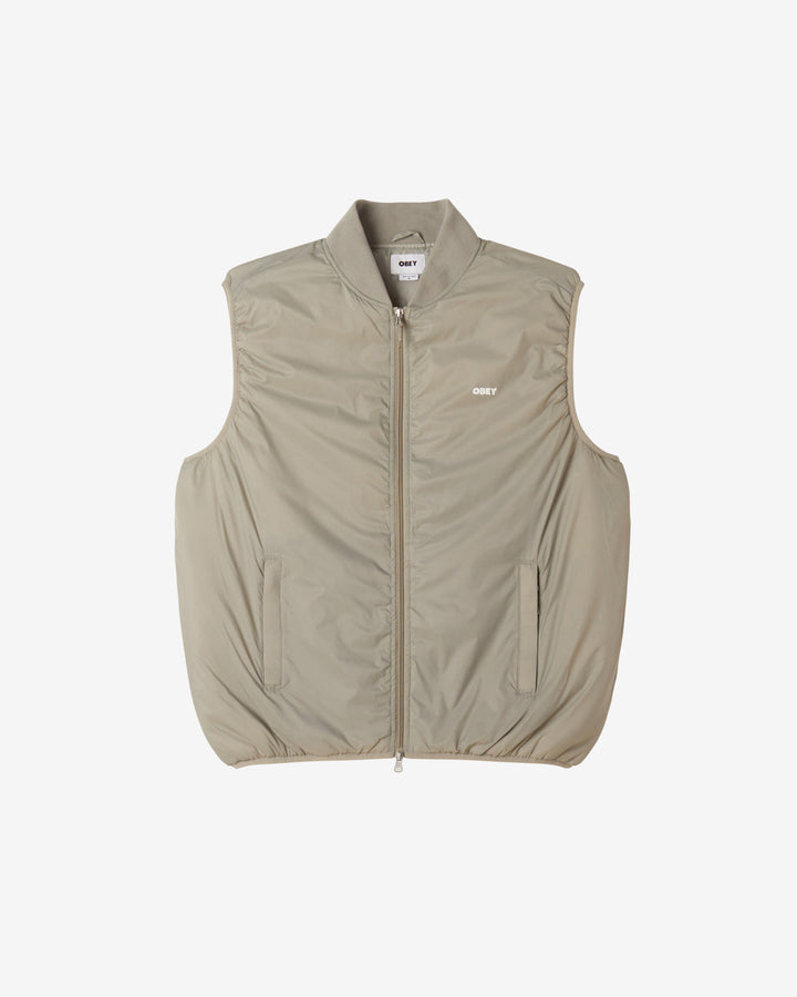 SOLIS VEST DRIED SAGE