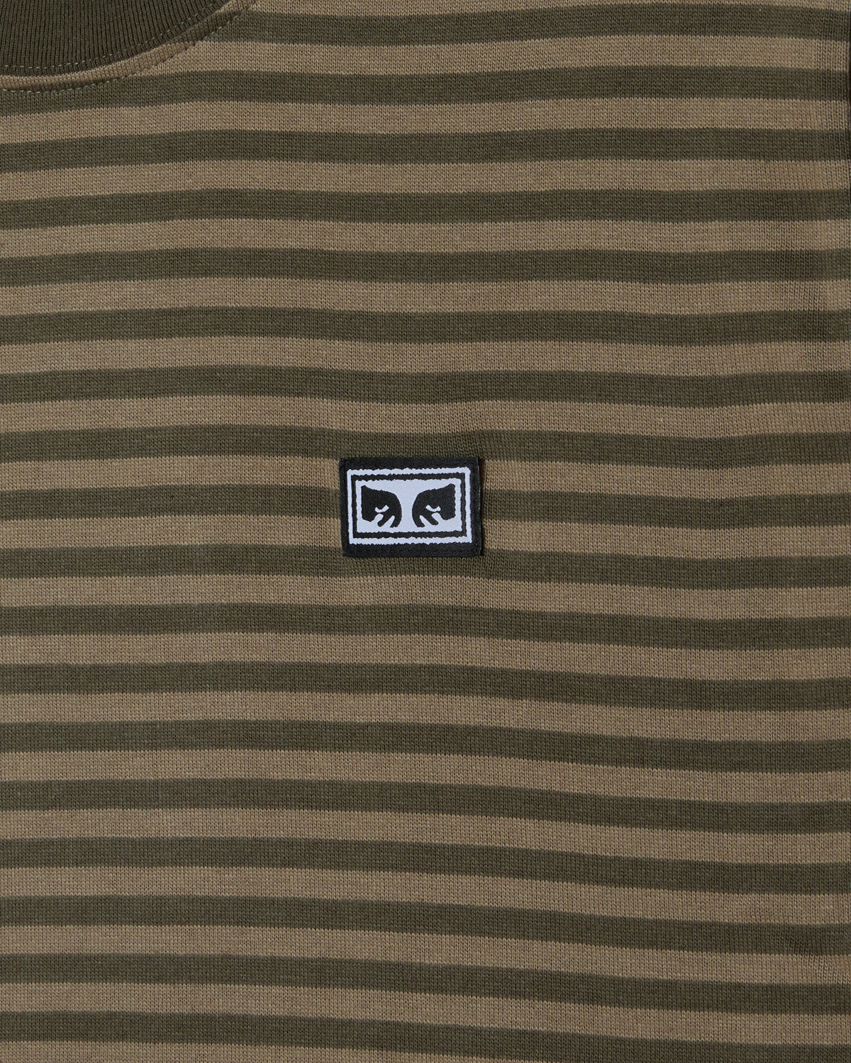 EST. WORKS EYES LS STRIP SHIRT