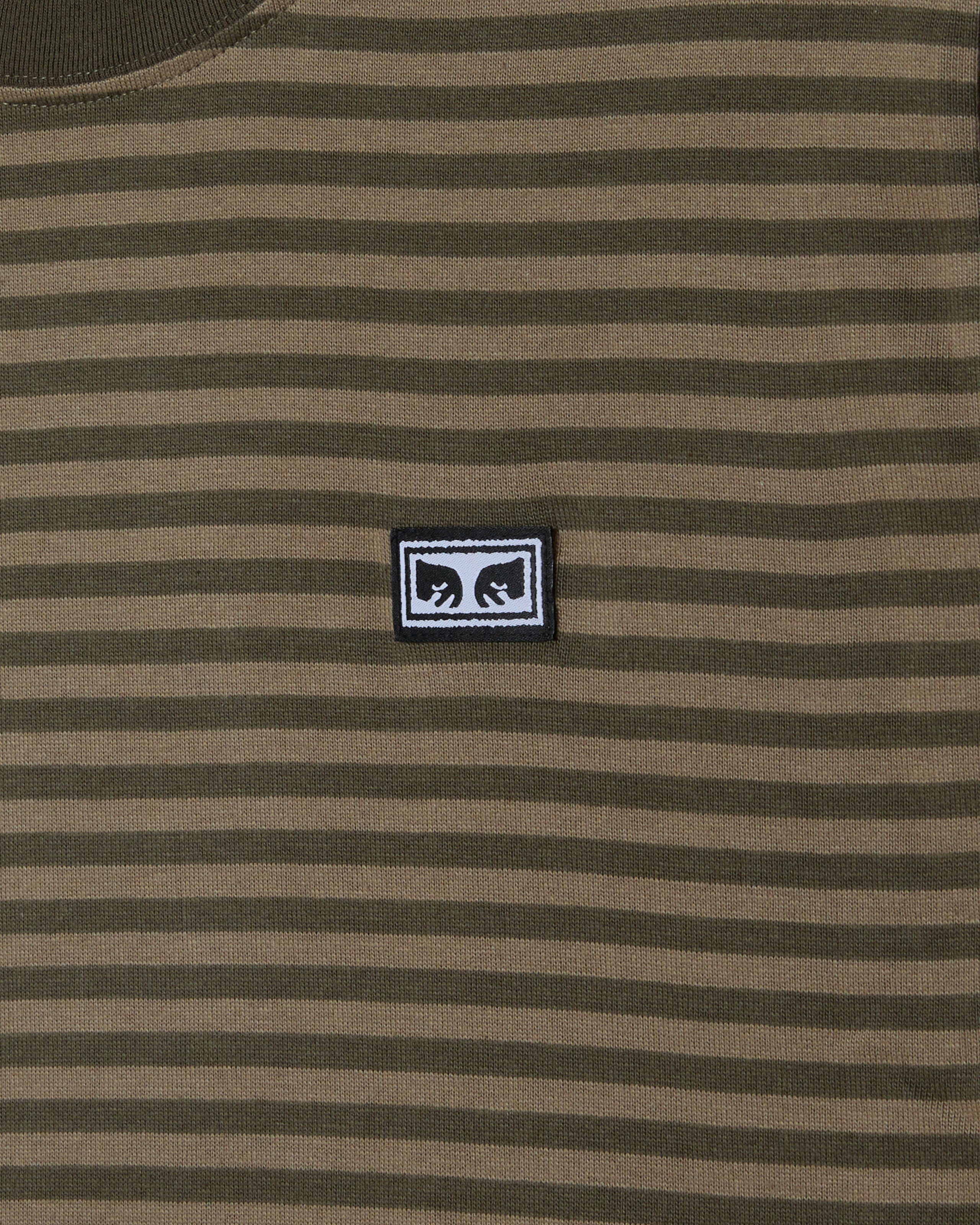 EST. WORKS EYES LS STRIP SHIRT