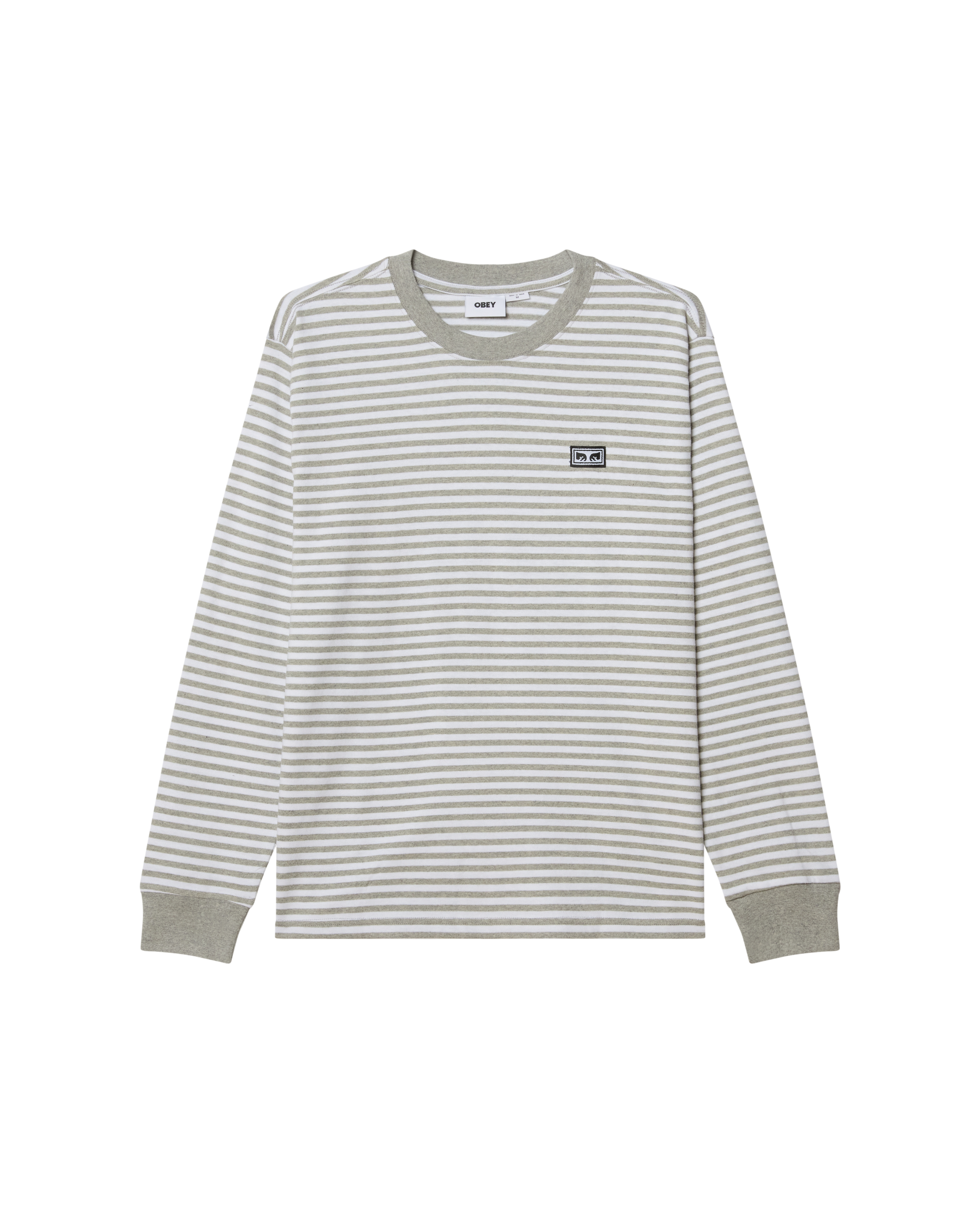 EST. WORKS EYES LS STRIP SHIRT