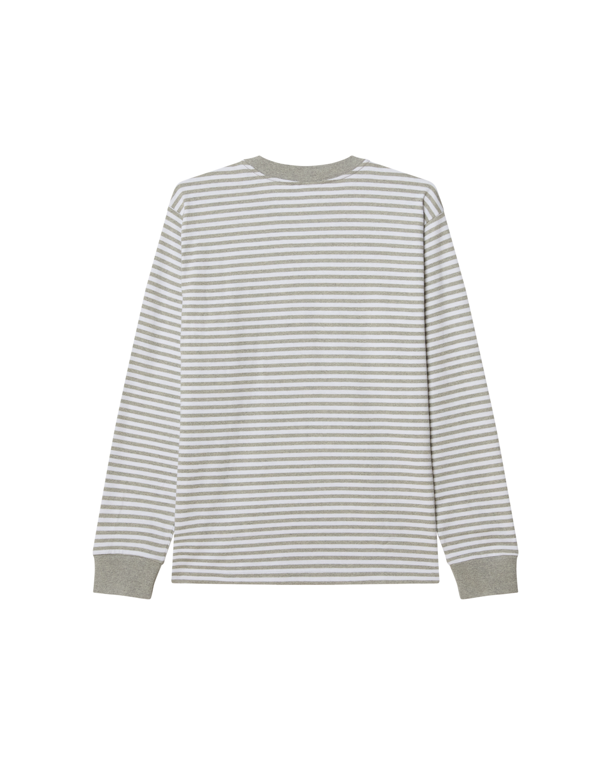 EST. WORKS EYES LS STRIP SHIRT