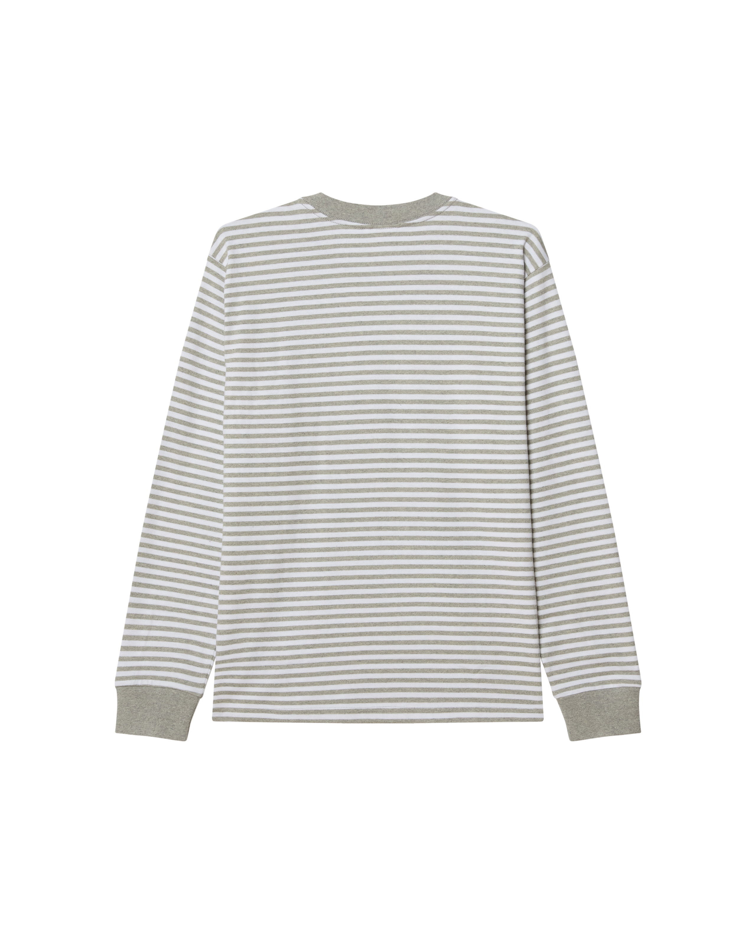 EST. WORKS EYES LS STRIP SHIRT