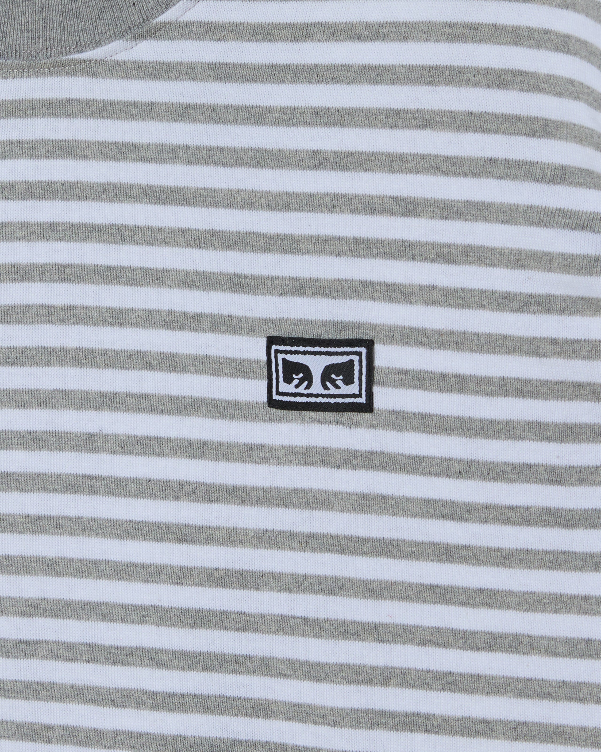 EST. WORKS EYES LS STRIP SHIRT